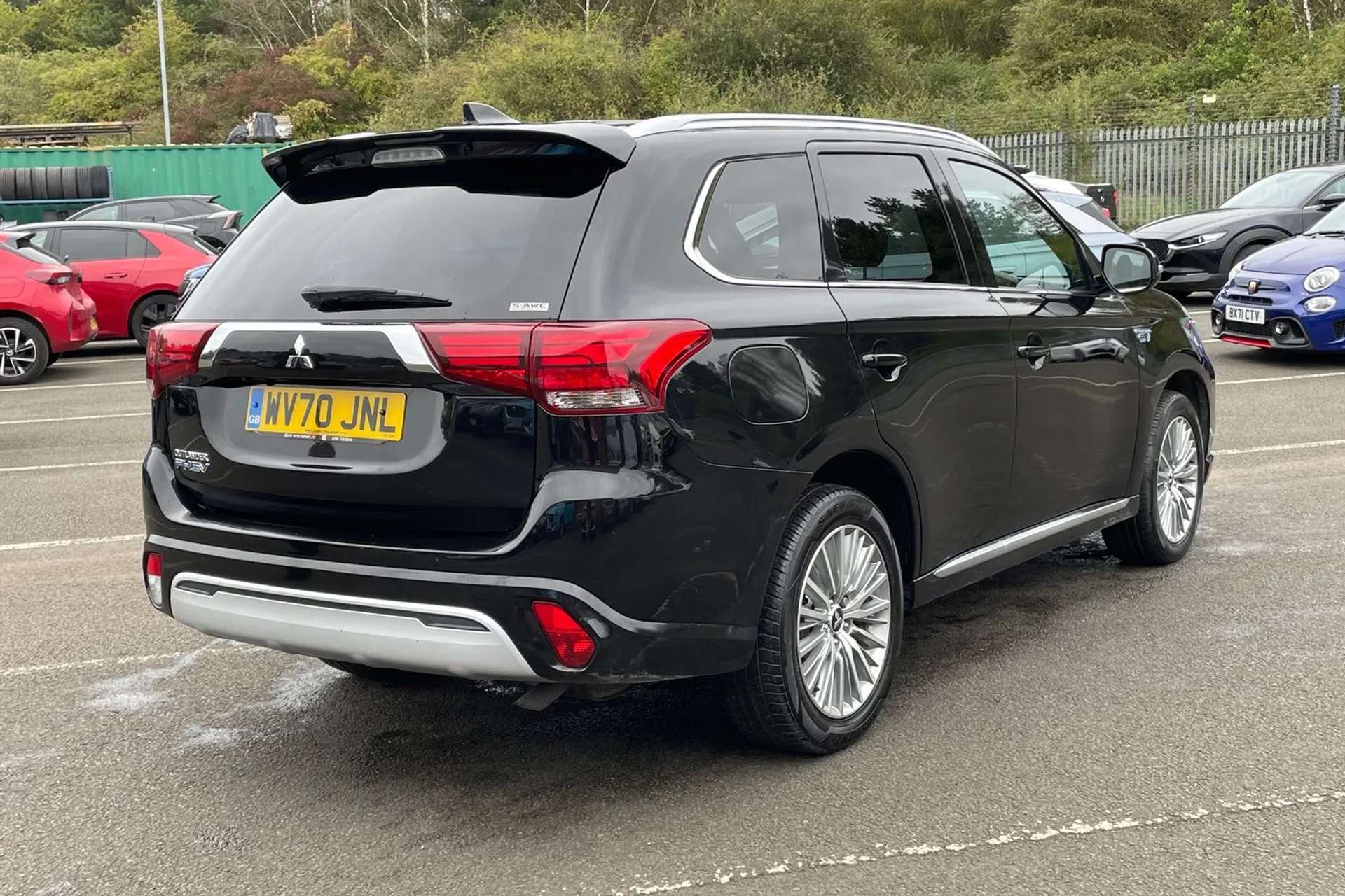 2020 MITSUBISHI OUTLANDER 2020 MITSUBISHI OUTLANDER