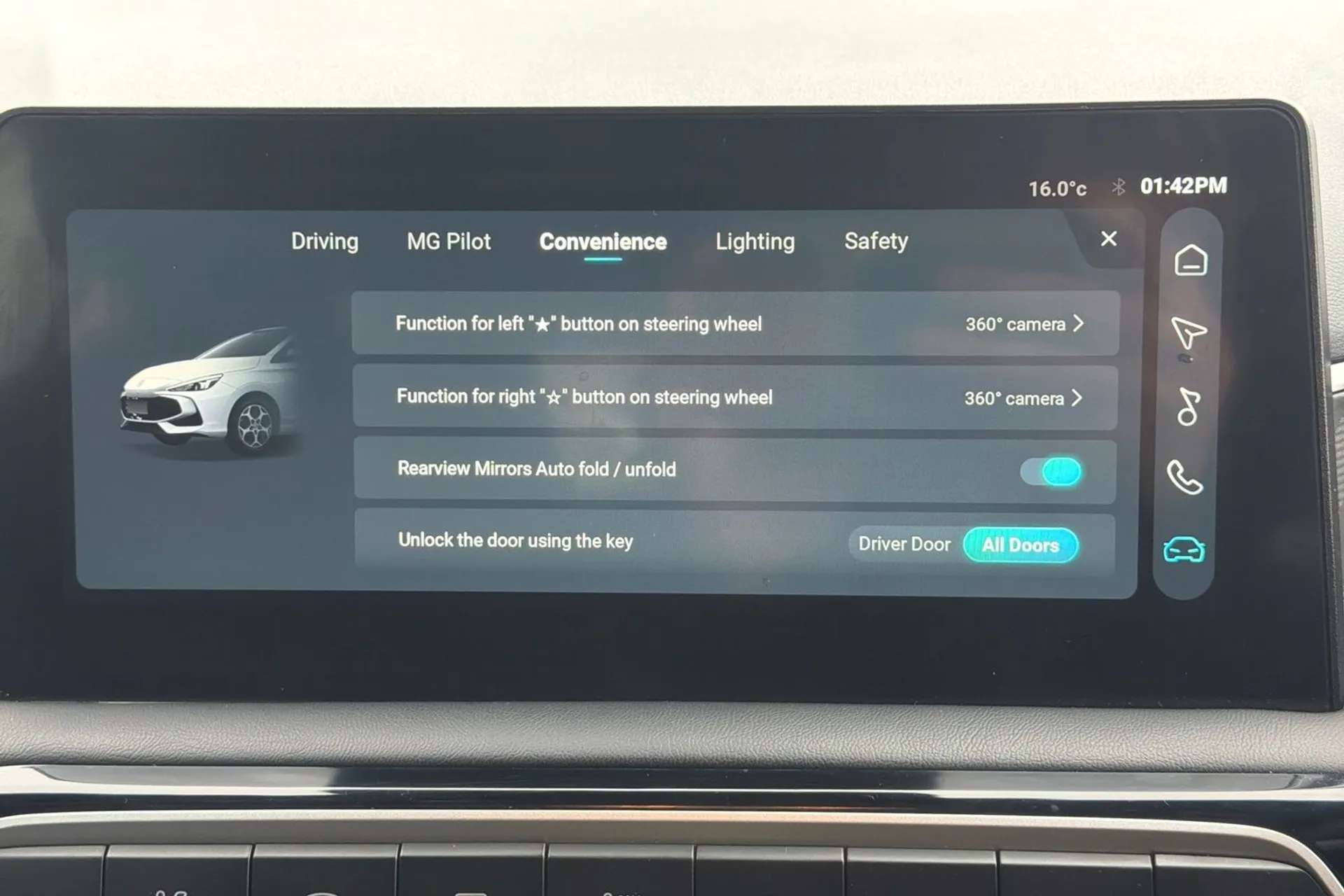 2024 MG MOTOR UK MG3 2024 MG MOTOR UK MG3