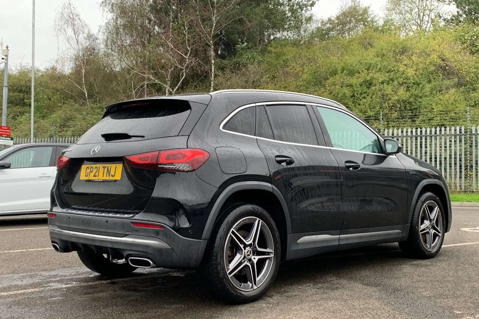 2021 MERCEDES-BENZ GLA 2021 MERCEDES-BENZ GLA