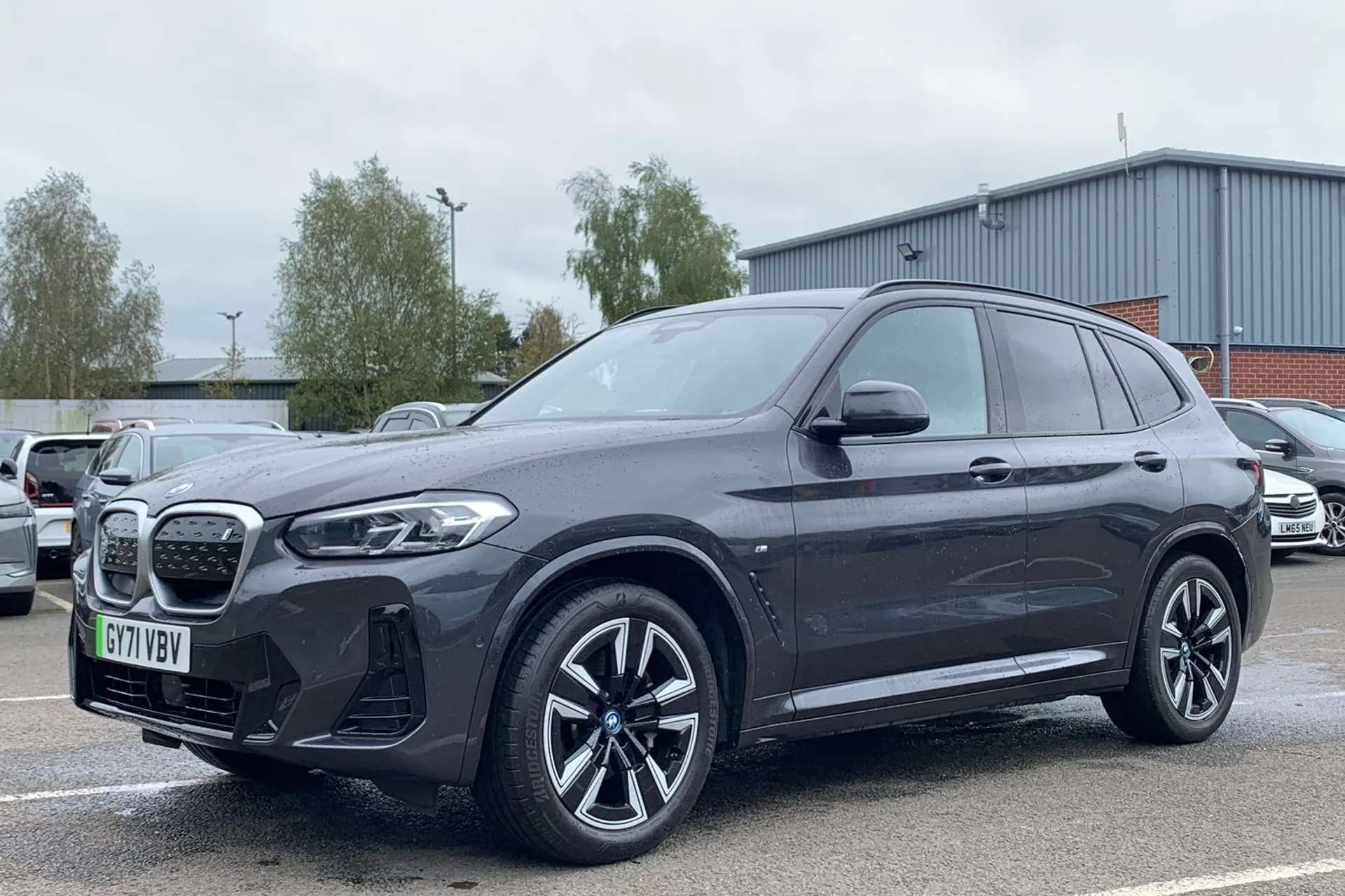 2021 BMW IX3 2021 BMW IX3