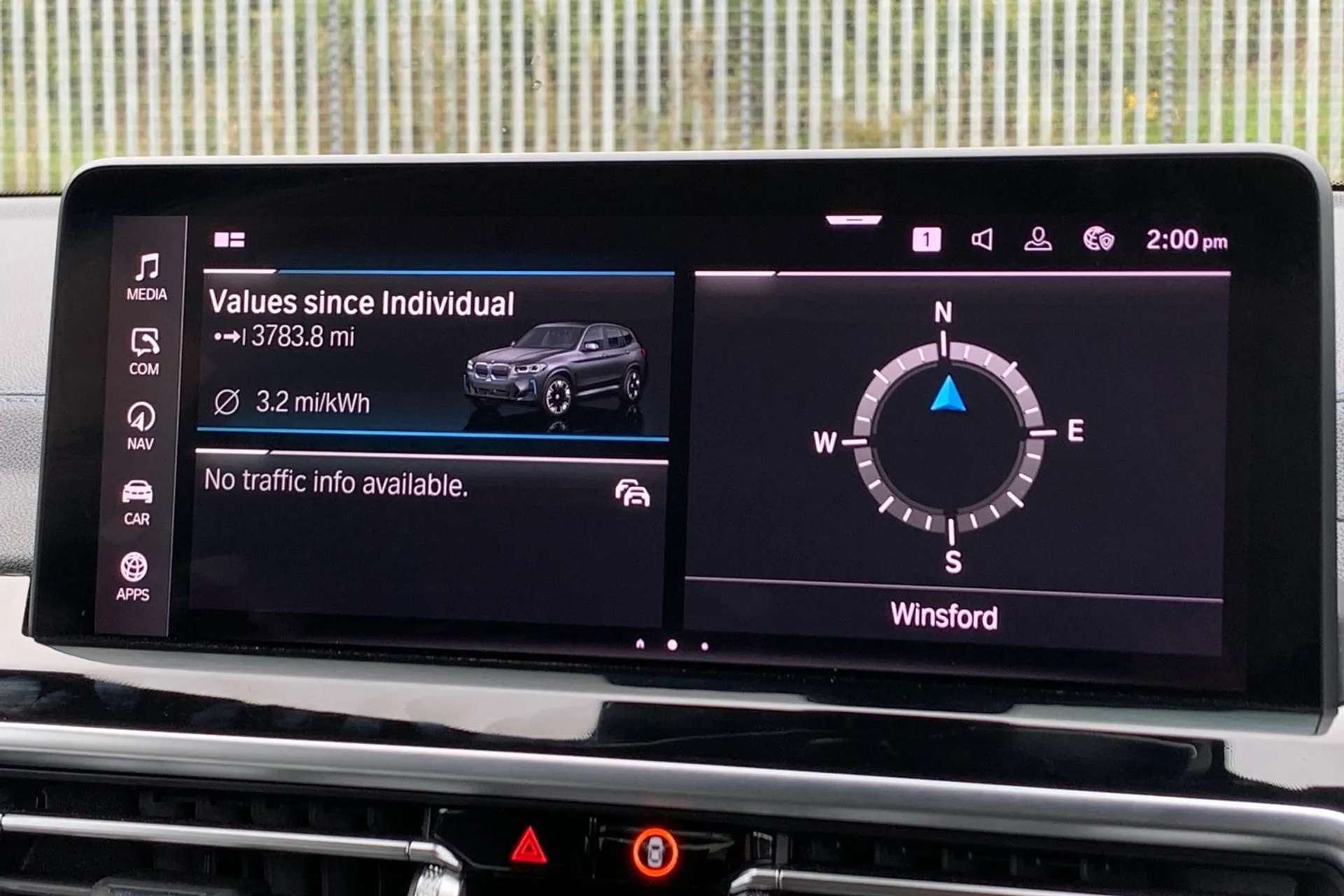 2021 BMW IX3 2021 BMW IX3