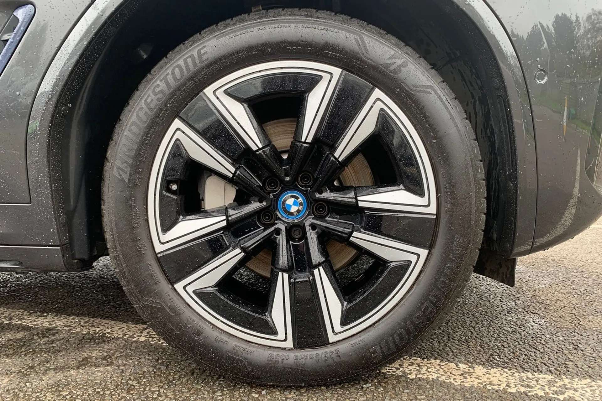 2021 BMW IX3 2021 BMW IX3