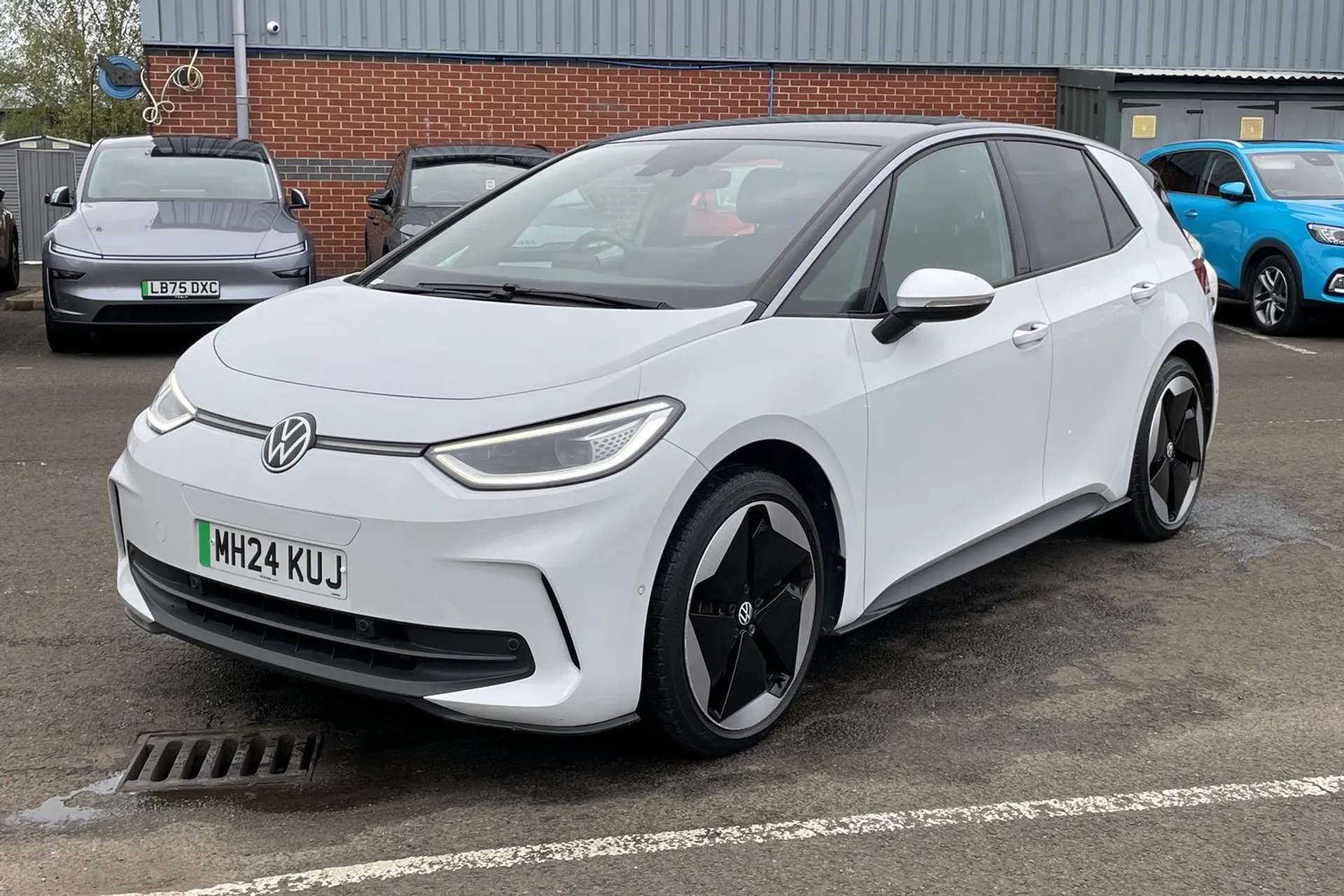 2024 VOLKSWAGEN ID.3 2024 VOLKSWAGEN ID.3