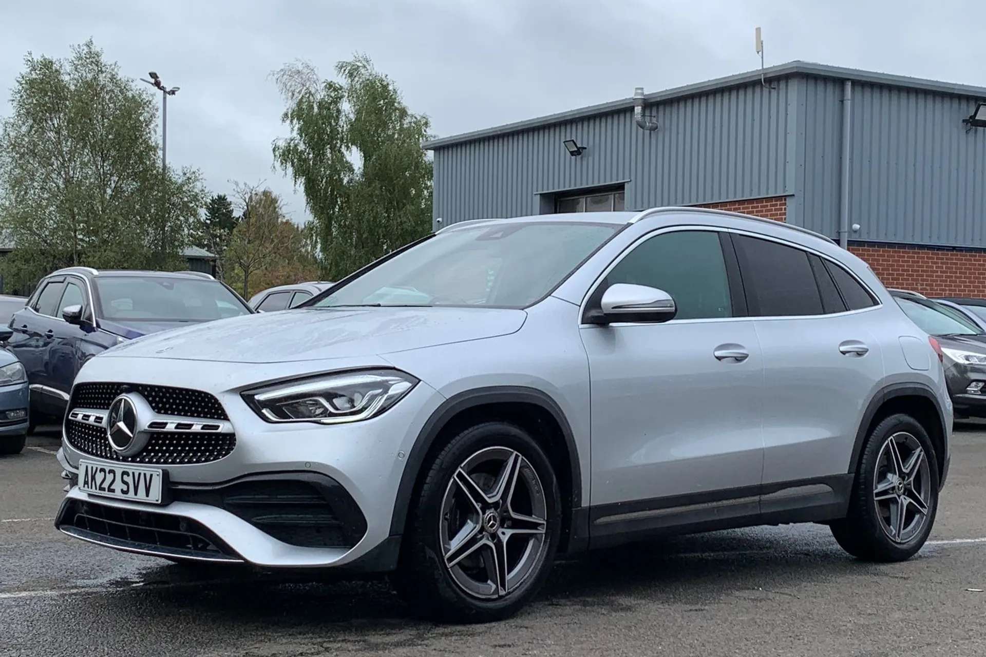 2022 MERCEDES-BENZ GLA 2022 MERCEDES-BENZ GLA
