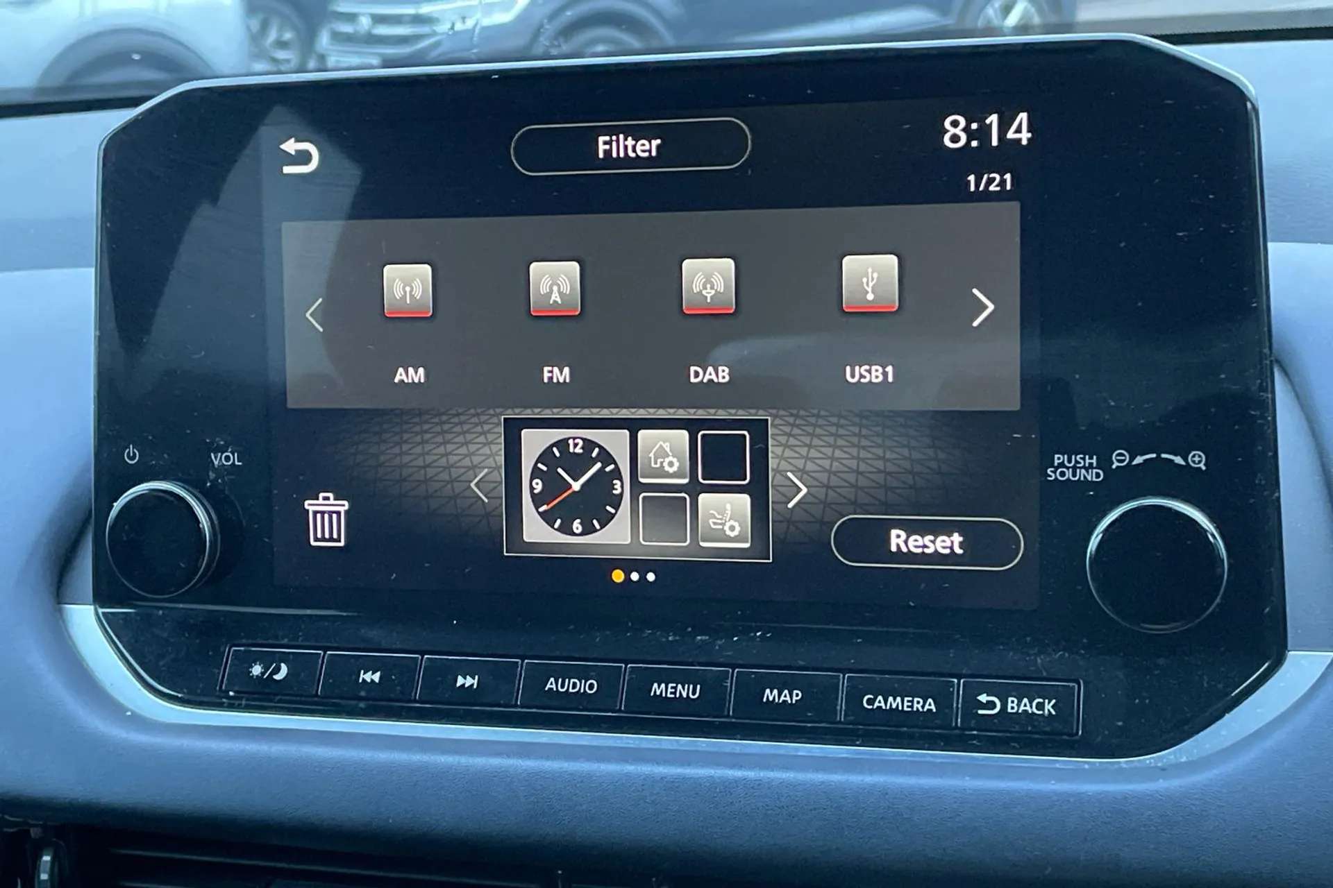 2021 NISSAN QASHQAI 2021 NISSAN QASHQAI