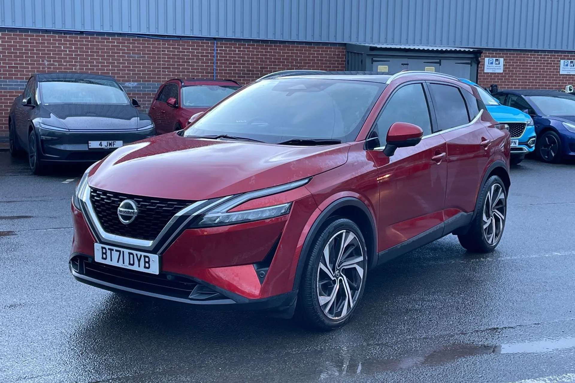 2021 NISSAN QASHQAI 2021 NISSAN QASHQAI