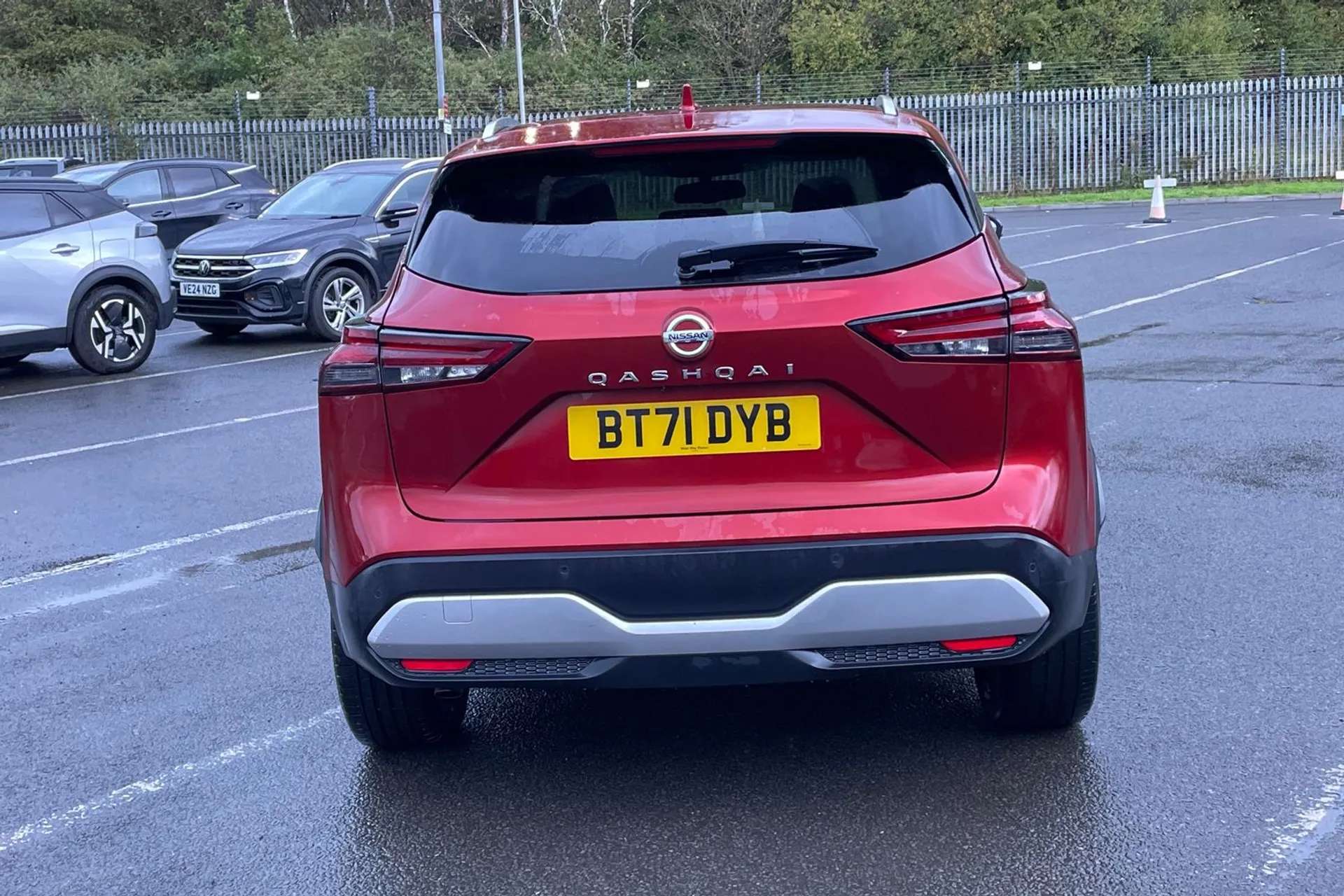 2021 NISSAN QASHQAI 2021 NISSAN QASHQAI