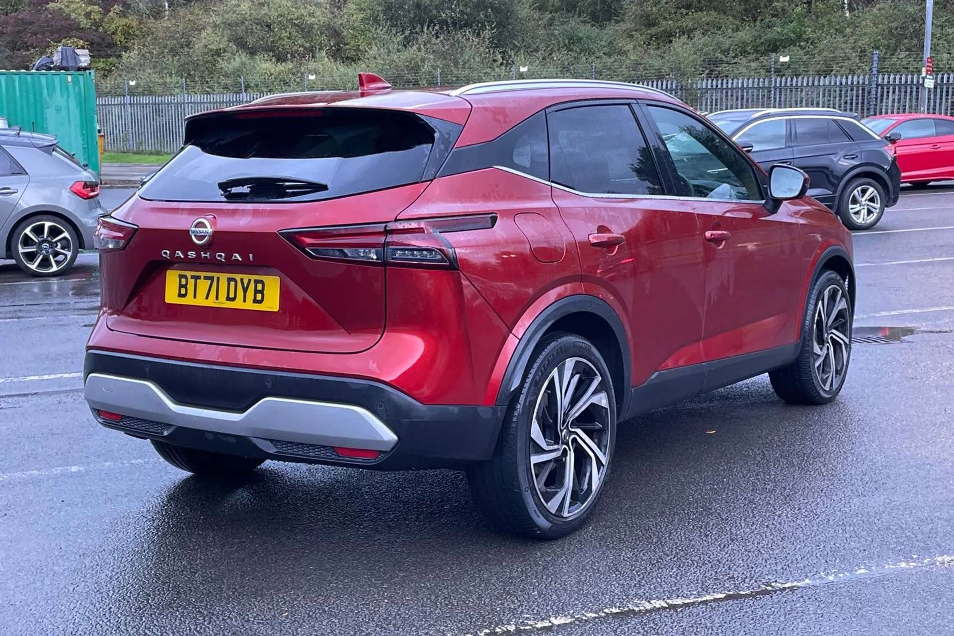 2021 NISSAN QASHQAI 2021 NISSAN QASHQAI