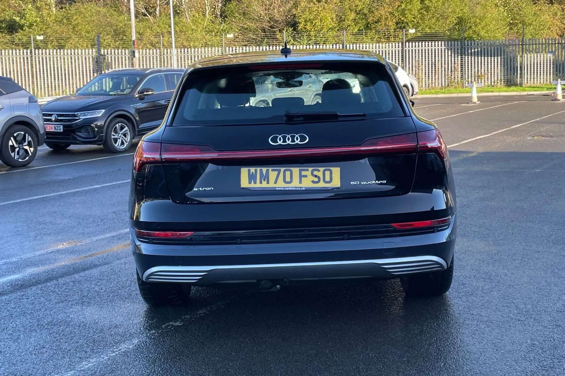 2021 AUDI E-TRON 2021 AUDI E-TRON