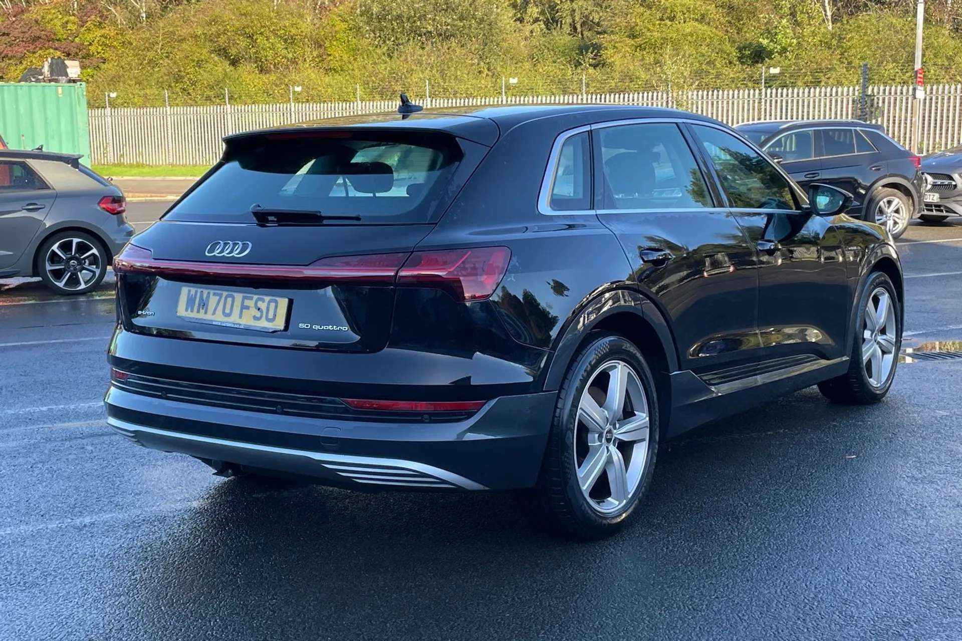 2021 AUDI E-TRON 2021 AUDI E-TRON
