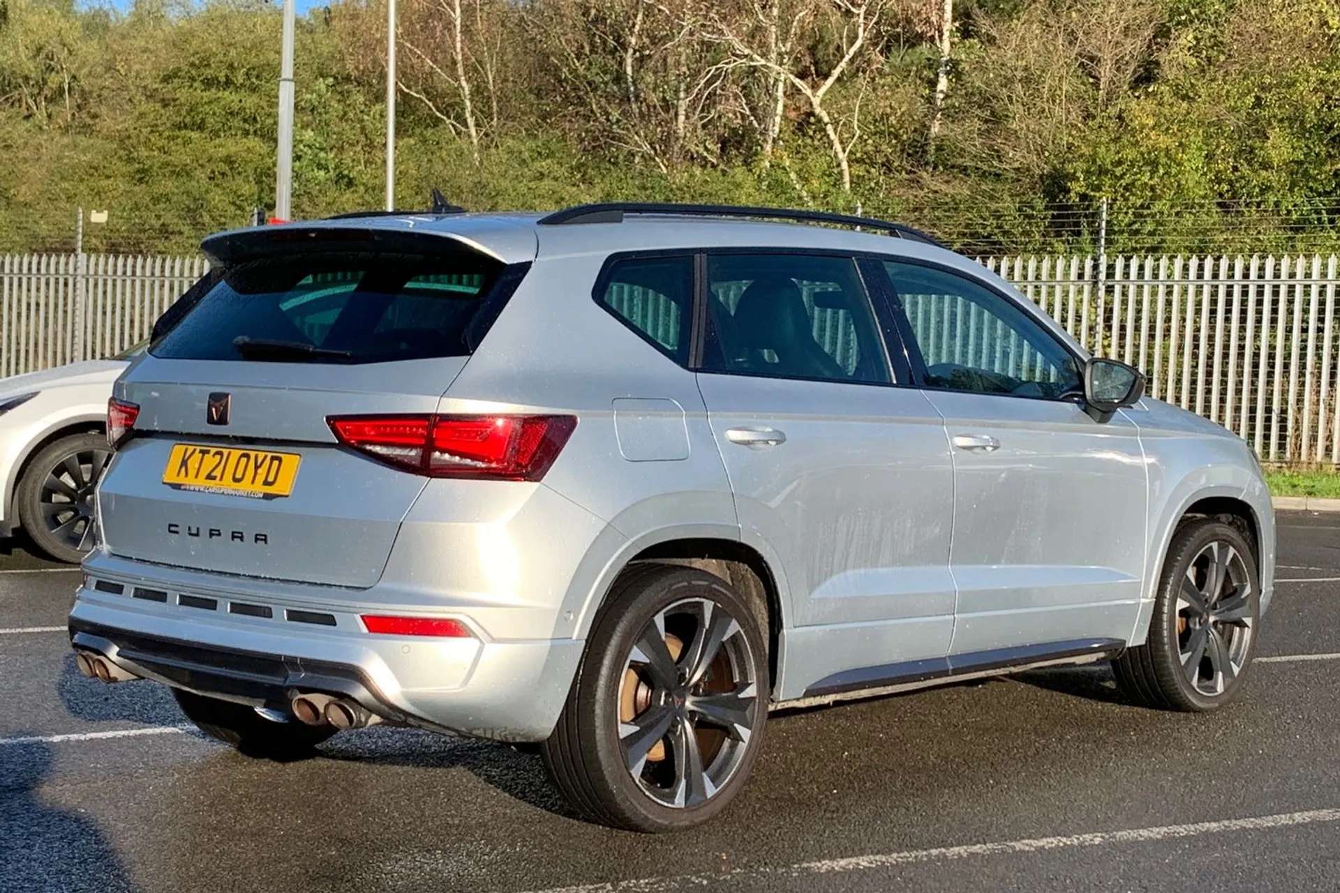 2021 SEAT CUPRA ATECA 2021 SEAT CUPRA ATECA