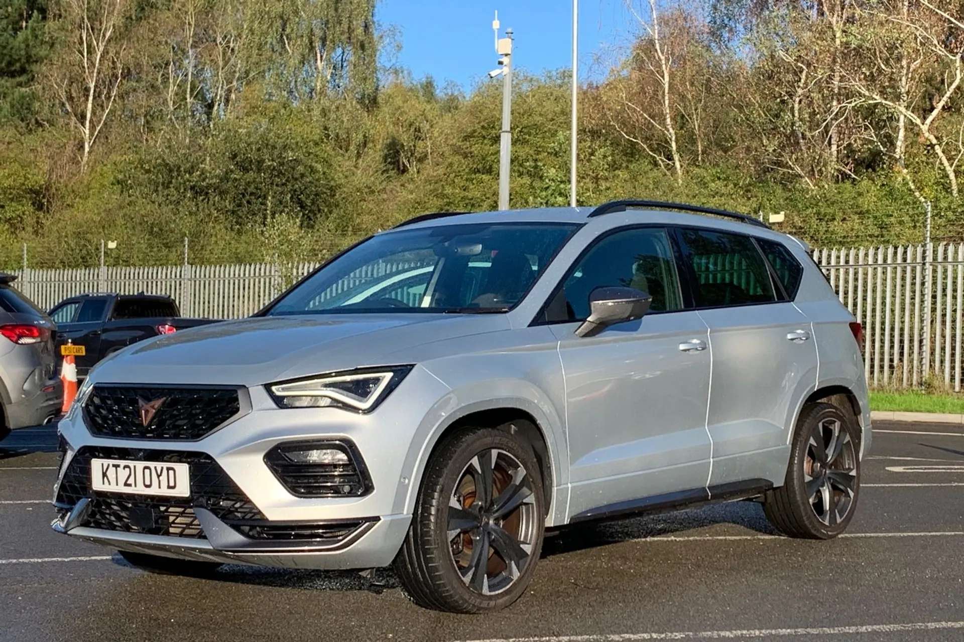 2021 SEAT CUPRA ATECA 2021 SEAT CUPRA ATECA