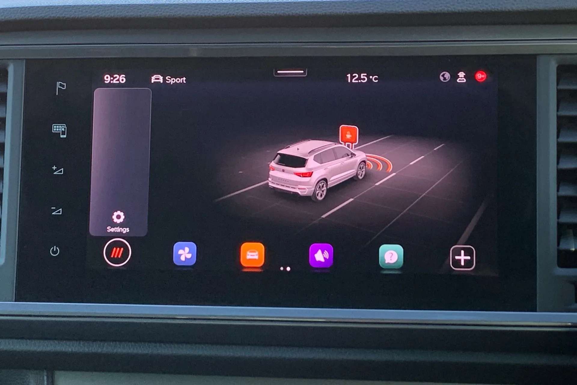 2021 SEAT CUPRA ATECA 2021 SEAT CUPRA ATECA