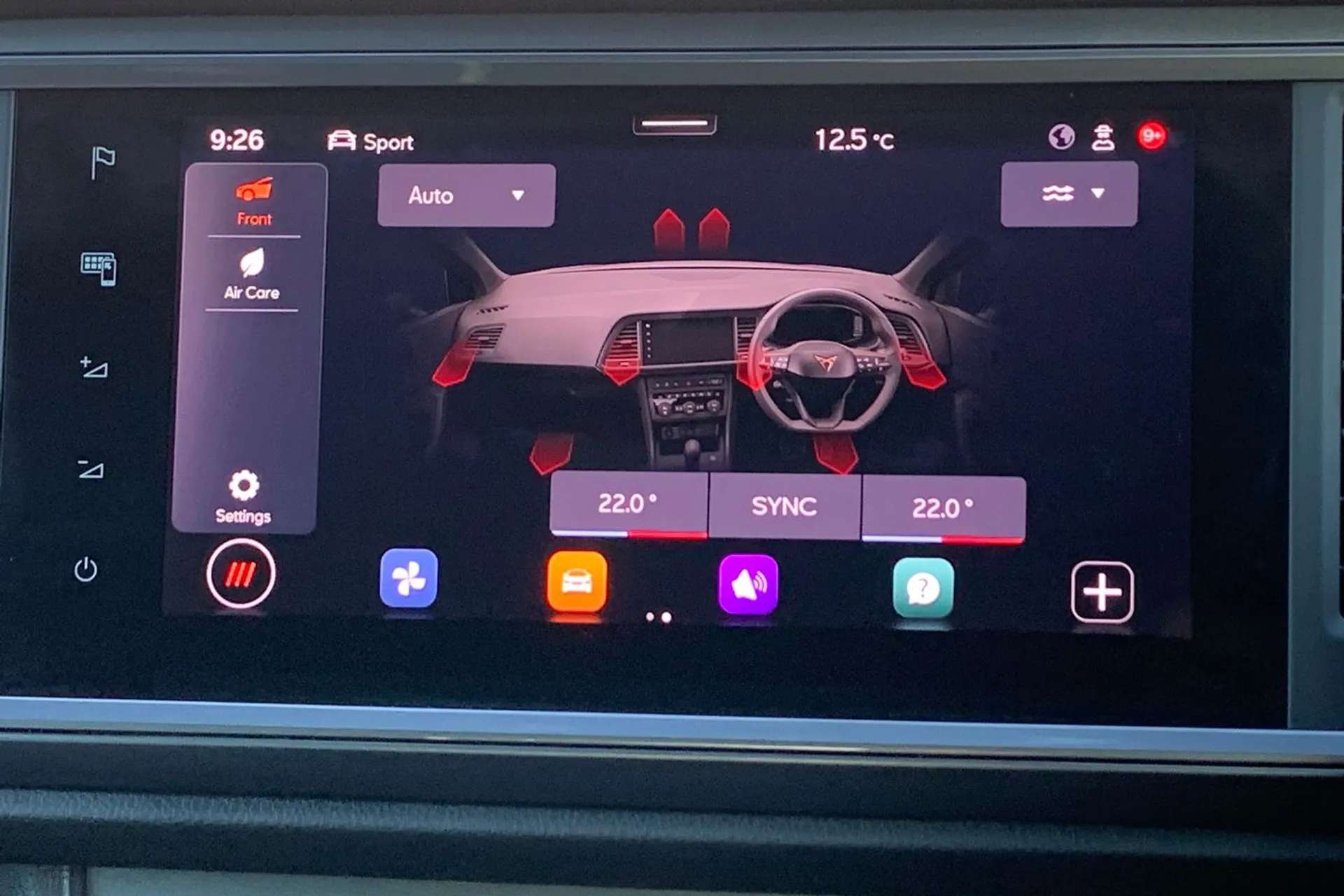 2021 SEAT CUPRA ATECA 2021 SEAT CUPRA ATECA