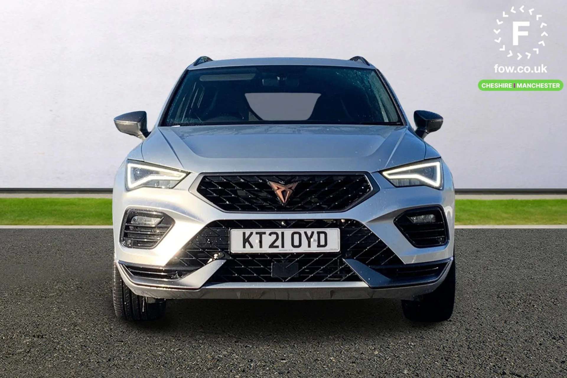 2021 SEAT CUPRA ATECA 2021 SEAT CUPRA ATECA