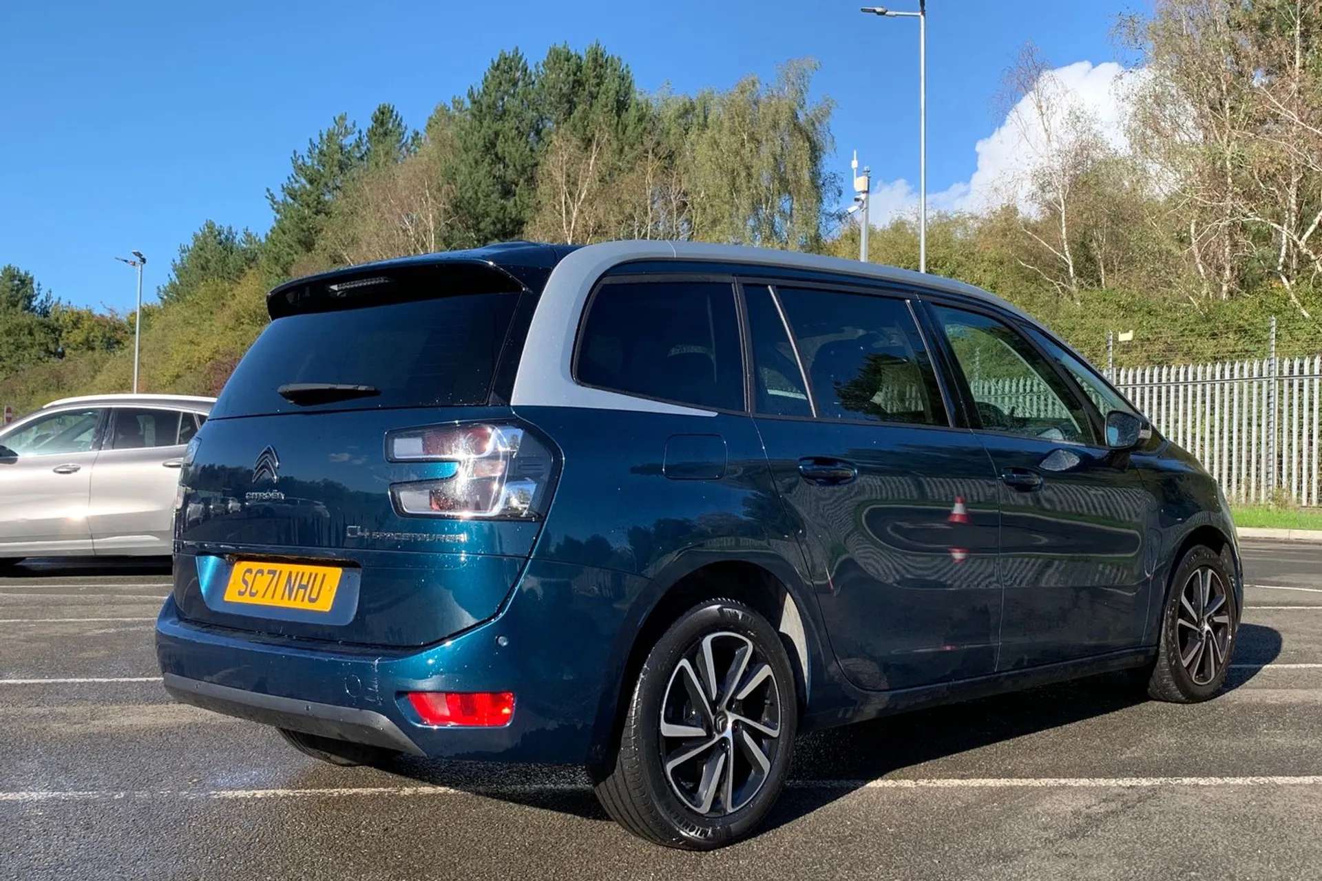 2022 CITROEN GRAND C4 SPACETOURER 2022 CITROEN GRAND C4 SPACETOURER