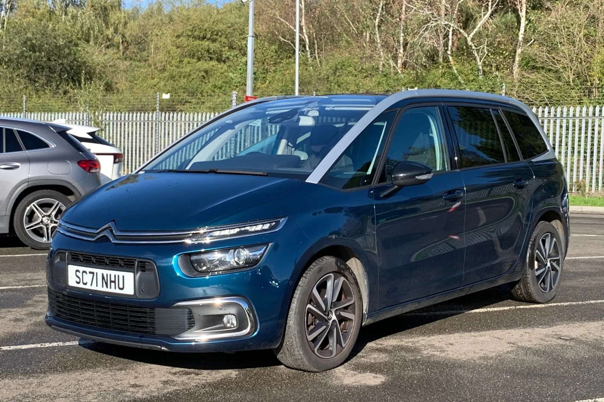 2022 CITROEN GRAND C4 SPACETOURER 2022 CITROEN GRAND C4 SPACETOURER