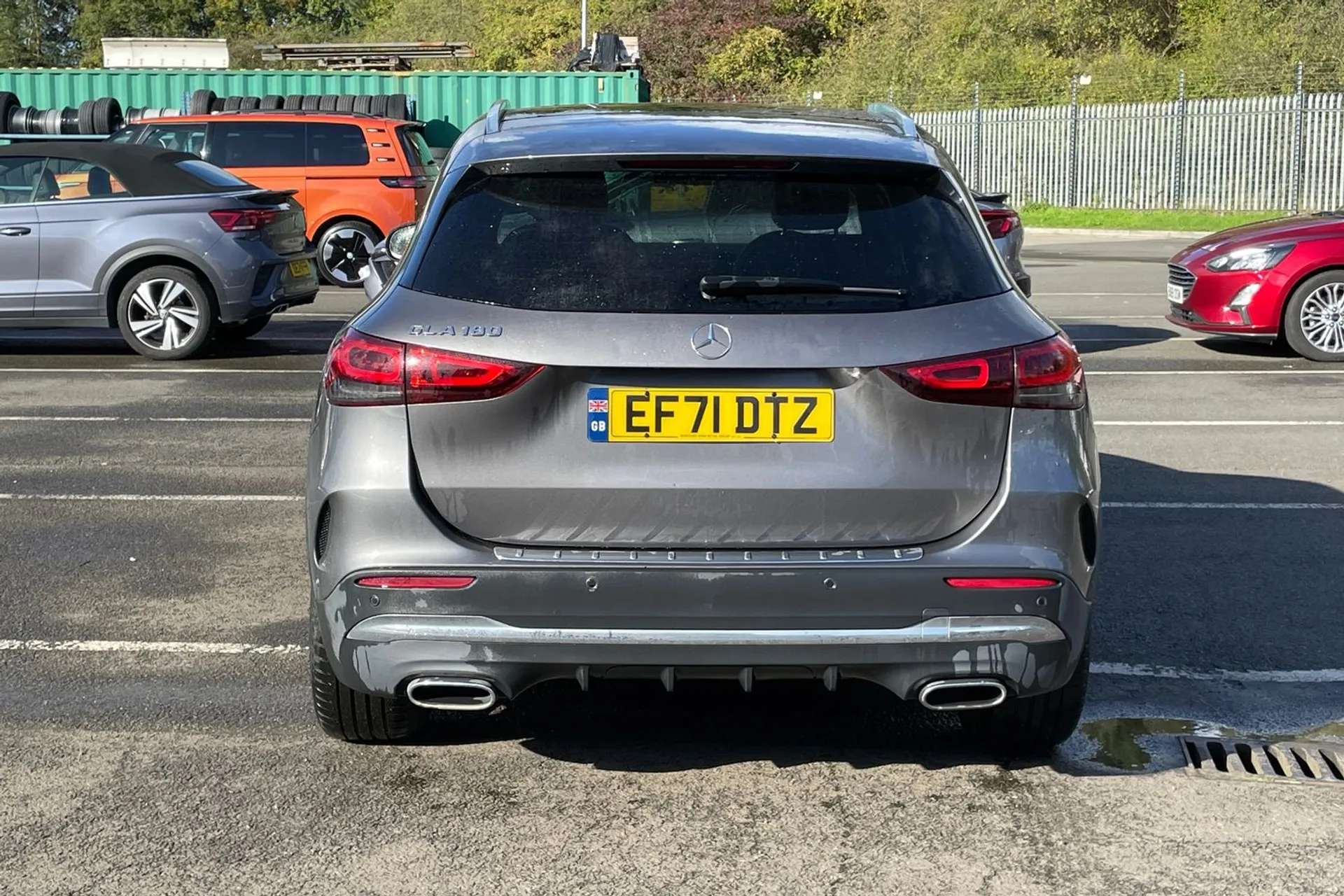 2022 MERCEDES-BENZ GLA 2022 MERCEDES-BENZ GLA