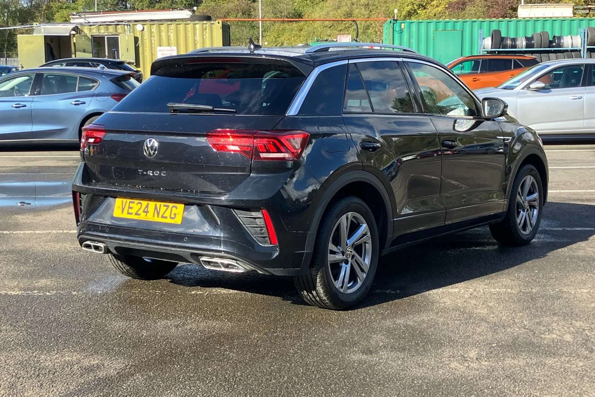 2024 VOLKSWAGEN T-ROC 2024 VOLKSWAGEN T-ROC