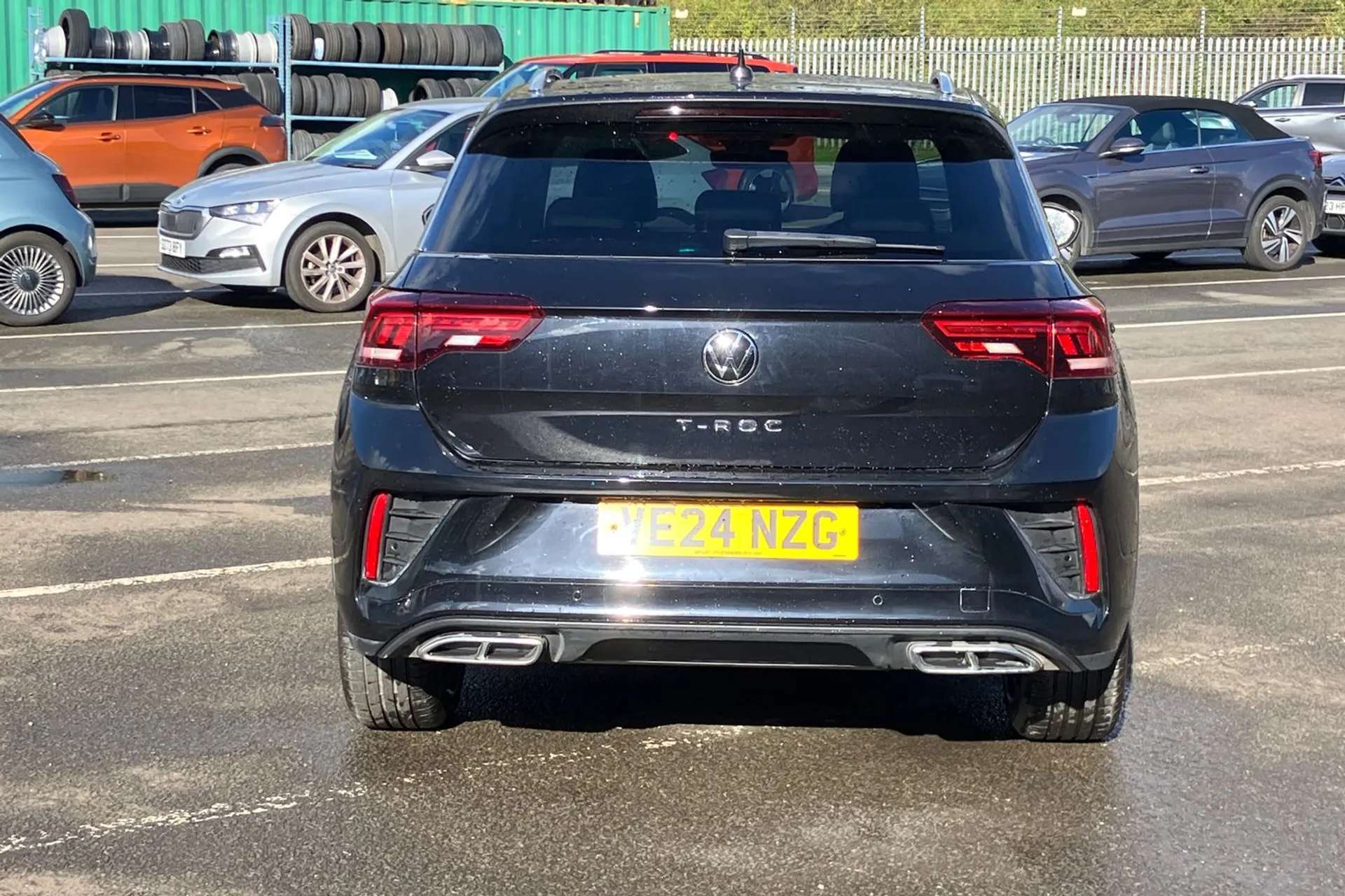 2024 VOLKSWAGEN T-ROC 2024 VOLKSWAGEN T-ROC