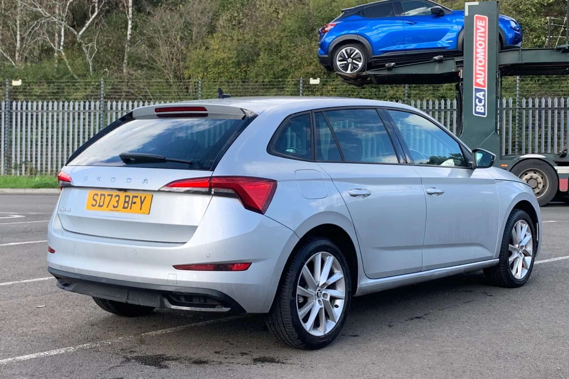 2023 SKODA SCALA 2023 SKODA SCALA