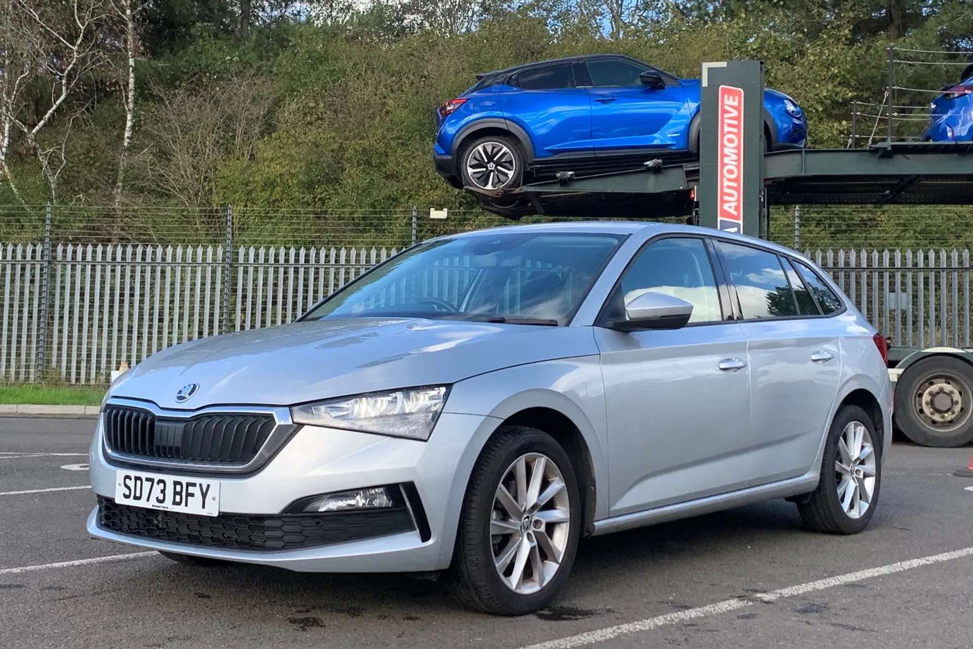 2023 SKODA SCALA 2023 SKODA SCALA