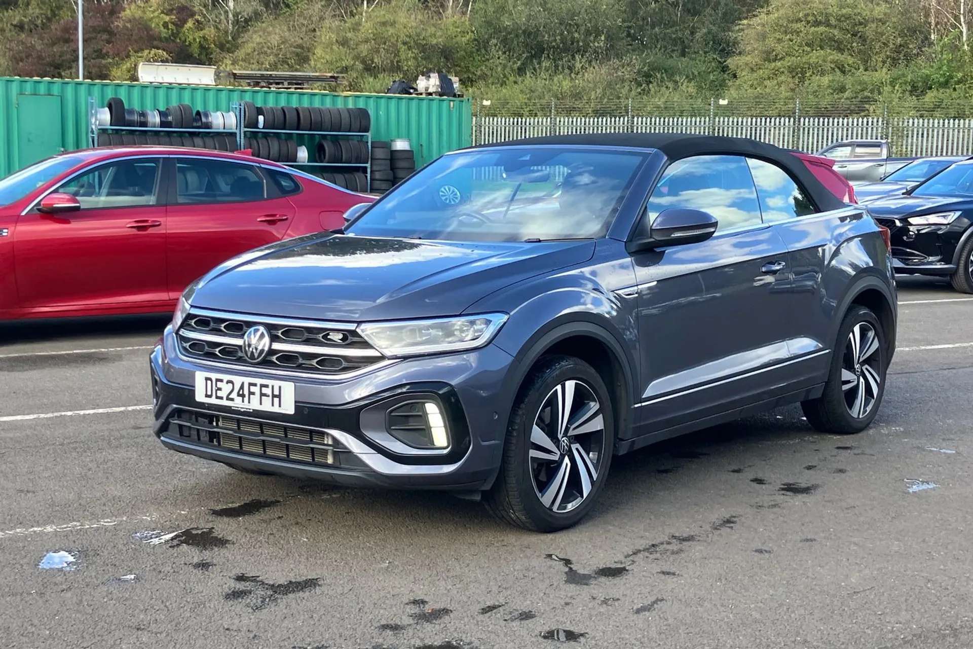 2024 VOLKSWAGEN T-ROC 2024 VOLKSWAGEN T-ROC