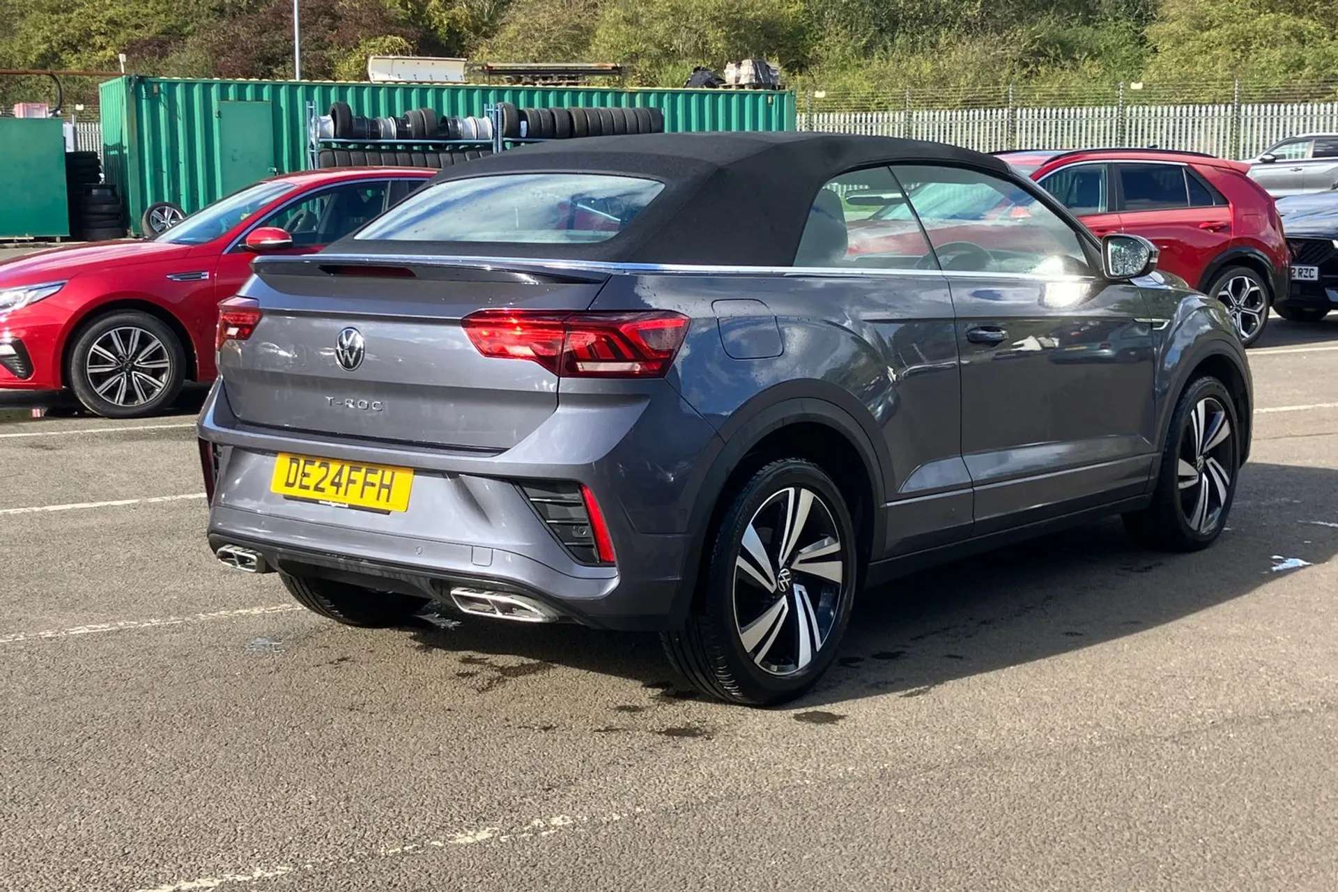 2024 VOLKSWAGEN T-ROC 2024 VOLKSWAGEN T-ROC