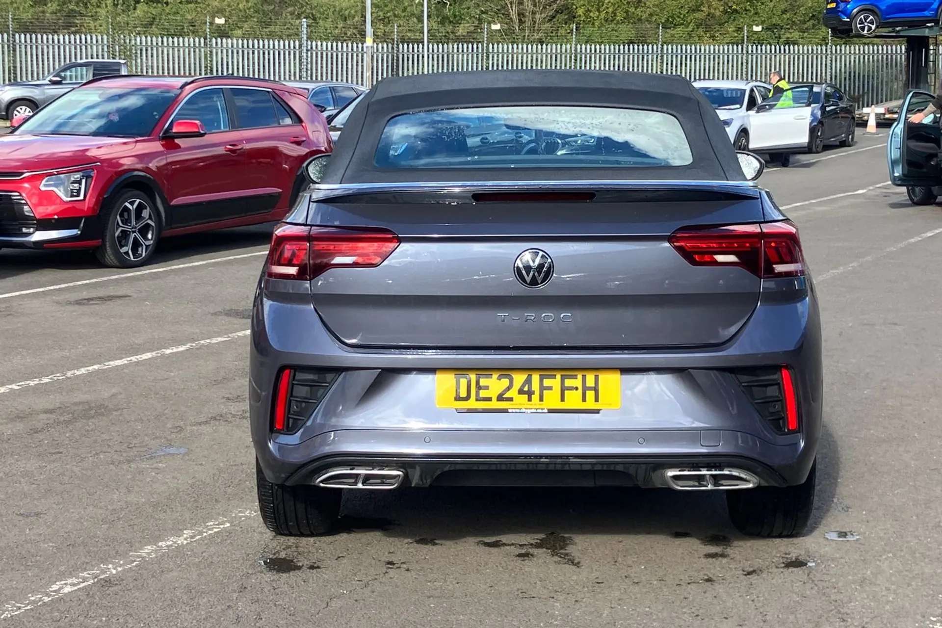 2024 VOLKSWAGEN T-ROC 2024 VOLKSWAGEN T-ROC