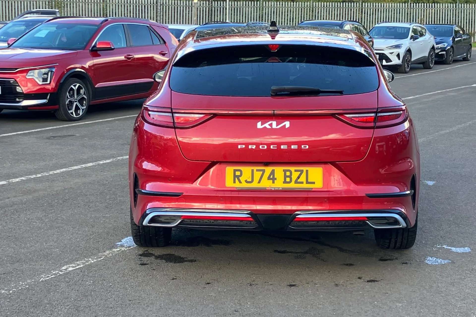 2024 KIA PRO CEED 2024 KIA PRO CEED