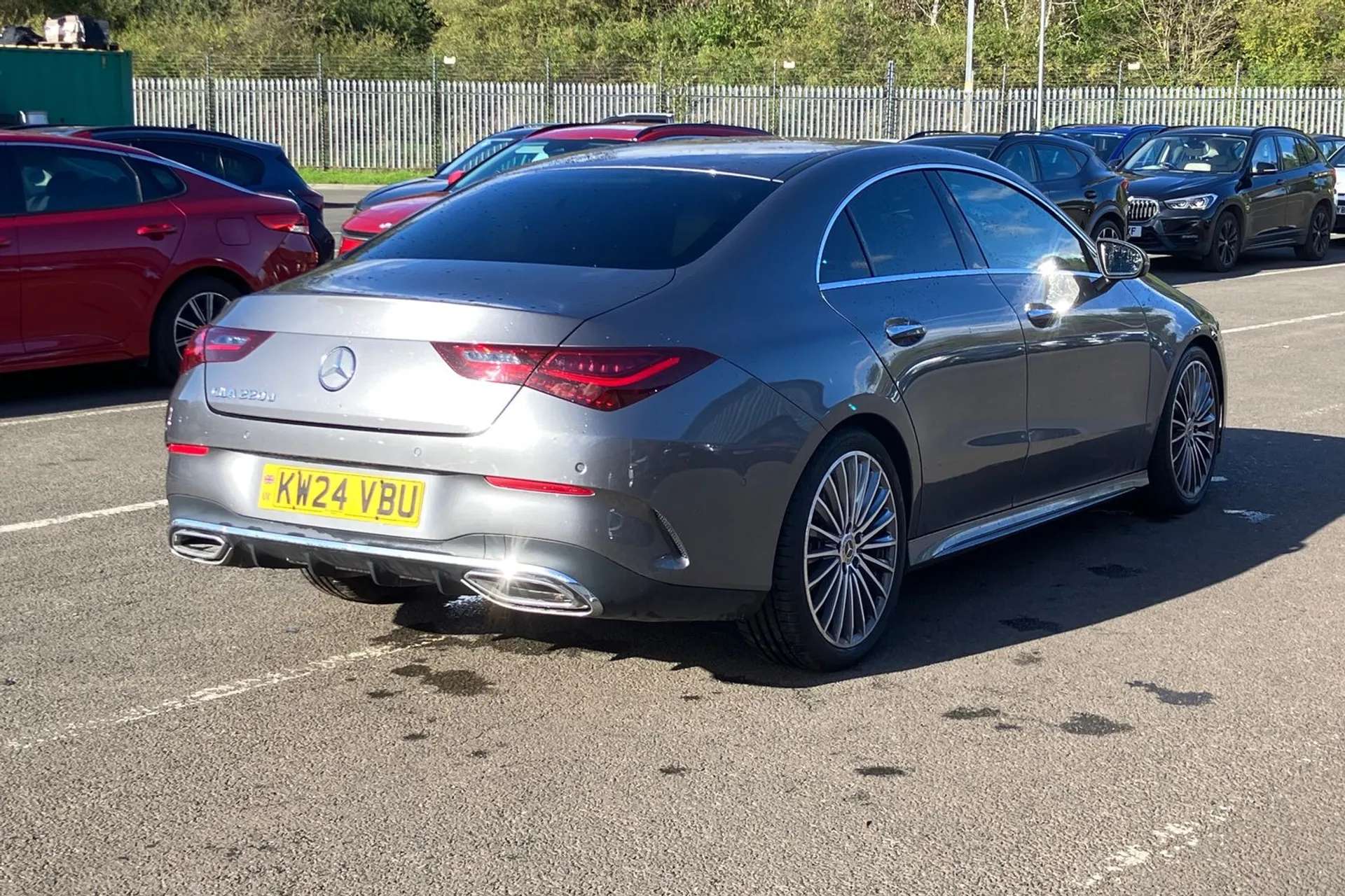 2024 MERCEDES-BENZ CLA CLASS 2024 MERCEDES-BENZ CLA CLASS