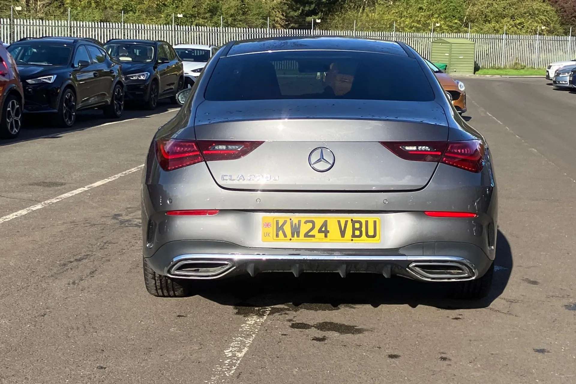 2024 MERCEDES-BENZ CLA CLASS 2024 MERCEDES-BENZ CLA CLASS