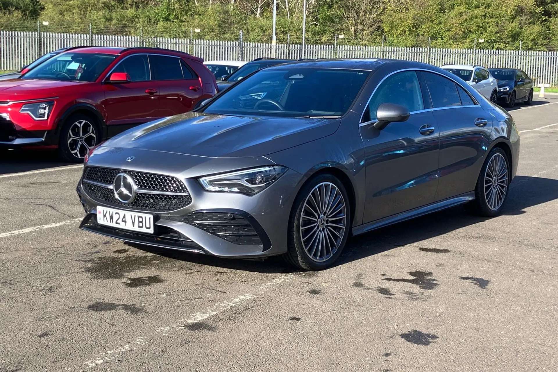 2024 MERCEDES-BENZ CLA CLASS 2024 MERCEDES-BENZ CLA CLASS