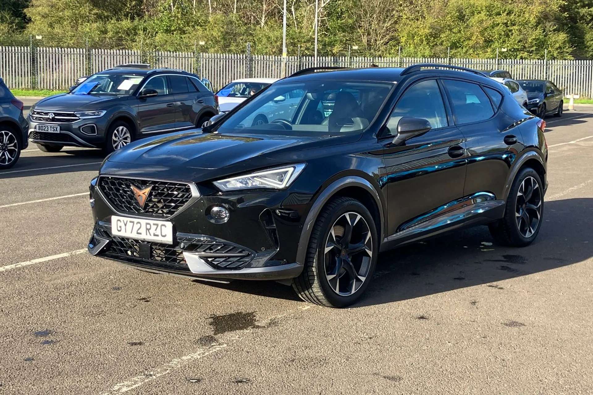 2022 CUPRA FORMENTOR 2022 CUPRA FORMENTOR