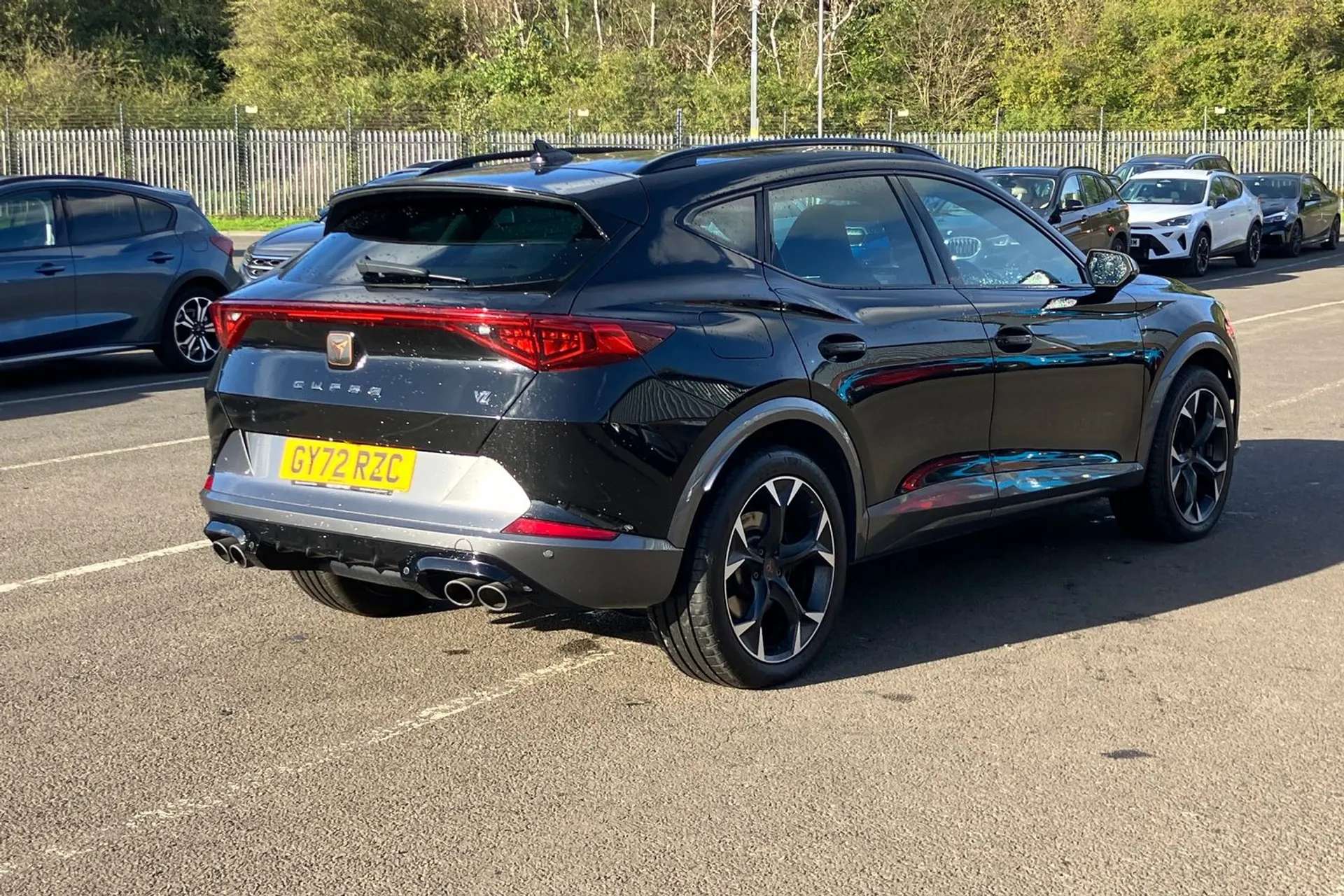 2022 CUPRA FORMENTOR 2022 CUPRA FORMENTOR