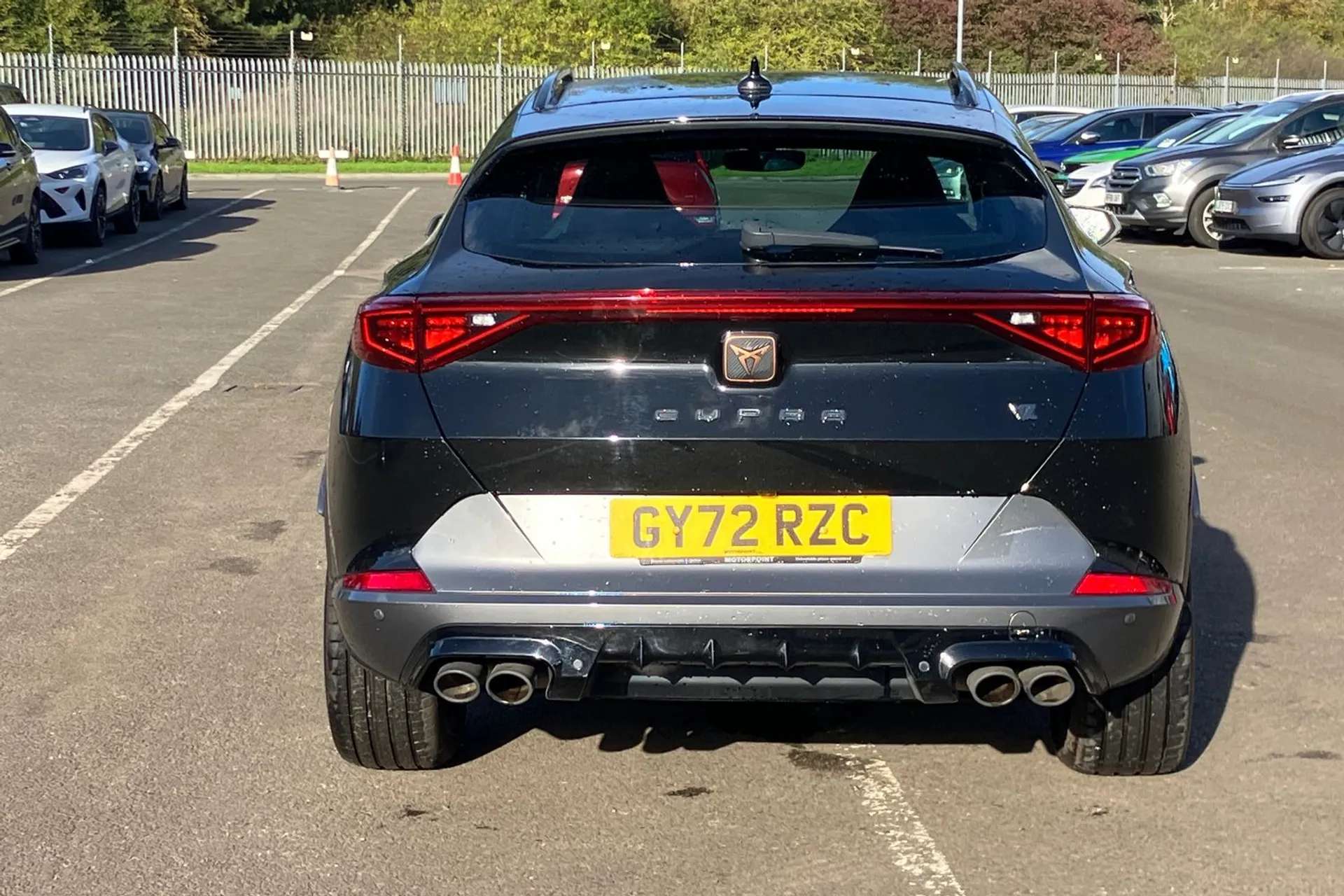 2022 CUPRA FORMENTOR 2022 CUPRA FORMENTOR