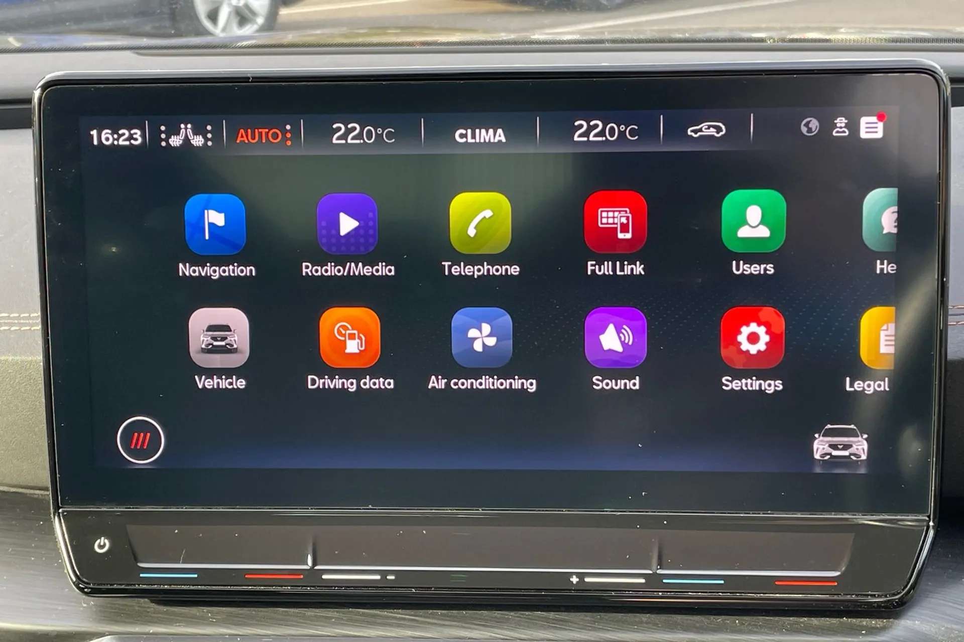 2023 CUPRA FORMENTOR 2023 CUPRA FORMENTOR