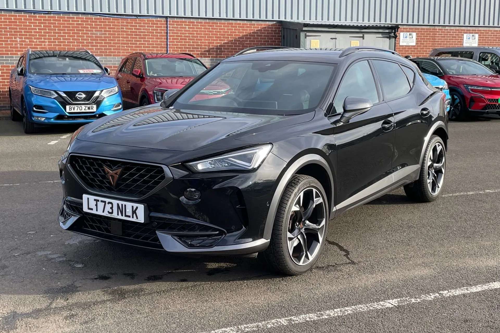 2023 CUPRA FORMENTOR 2023 CUPRA FORMENTOR
