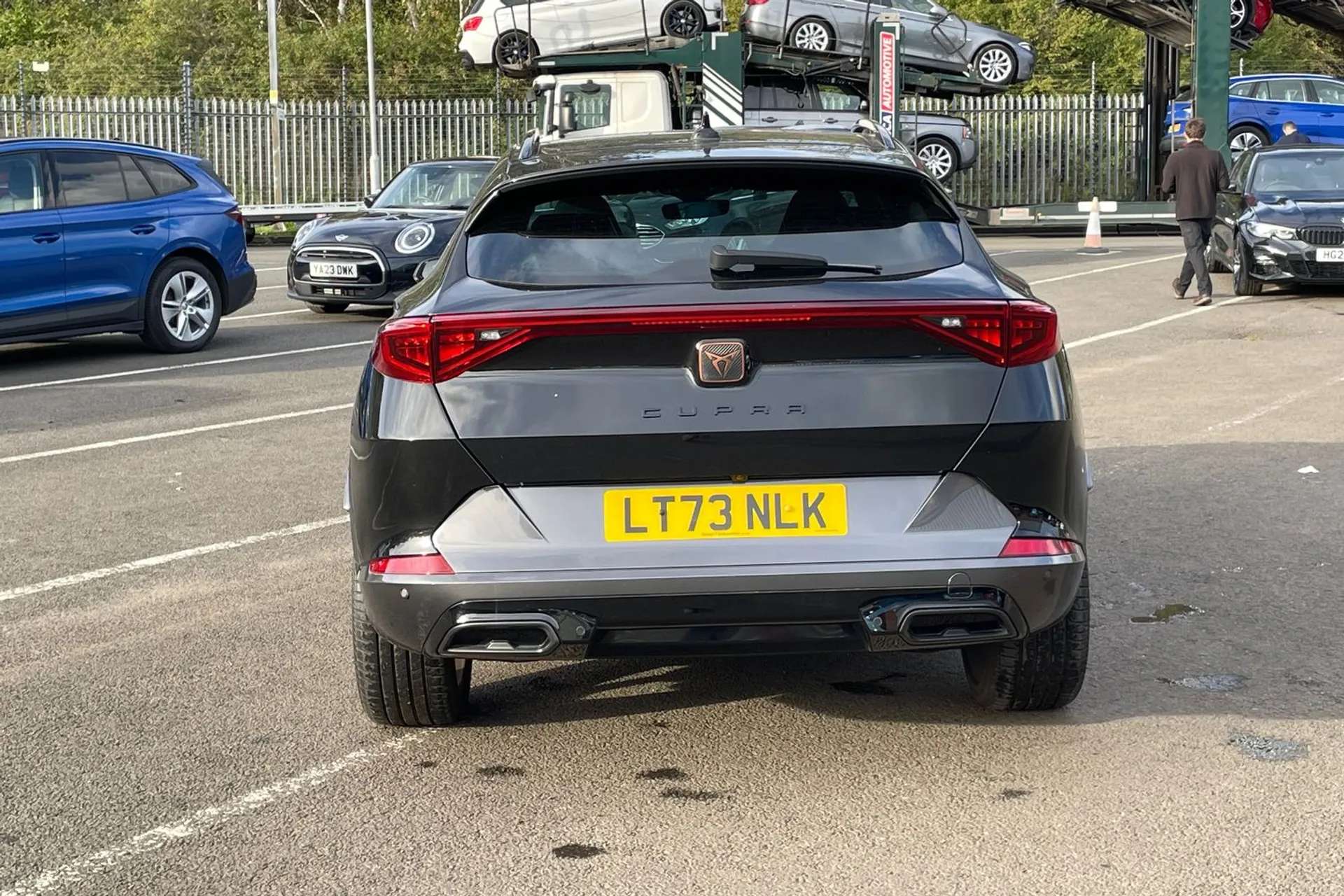 2023 CUPRA FORMENTOR 2023 CUPRA FORMENTOR