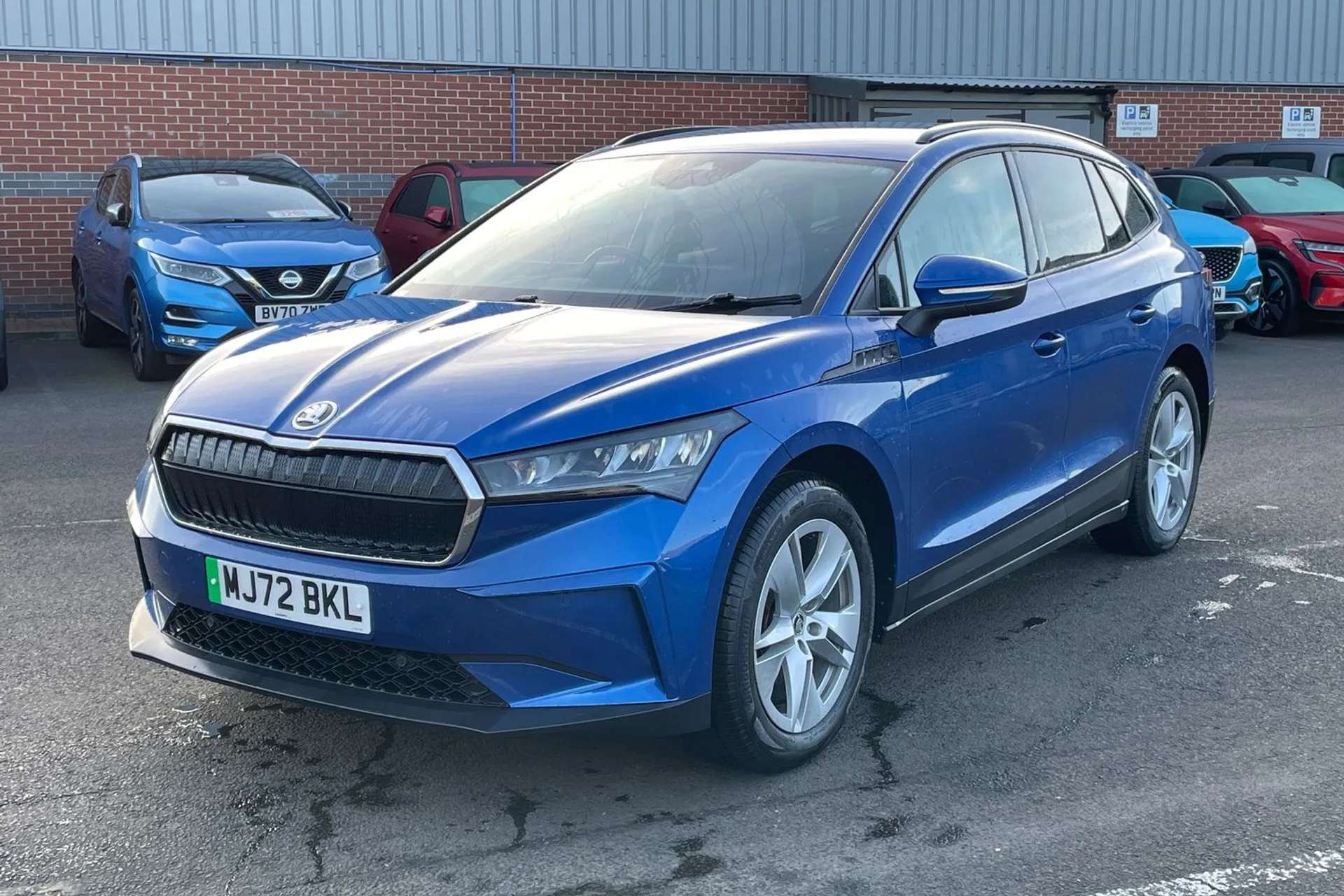 2022 SKODA ENYAQ 2022 SKODA ENYAQ