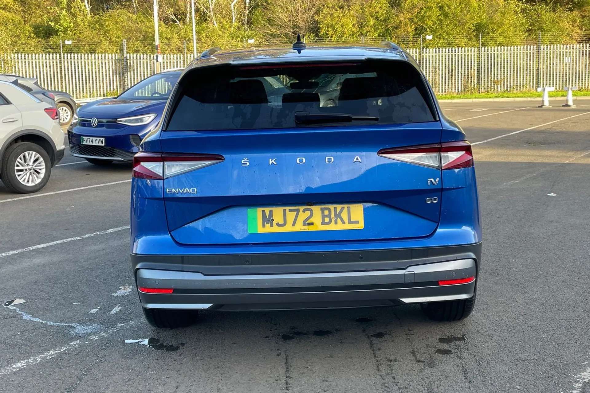 2022 SKODA ENYAQ 2022 SKODA ENYAQ