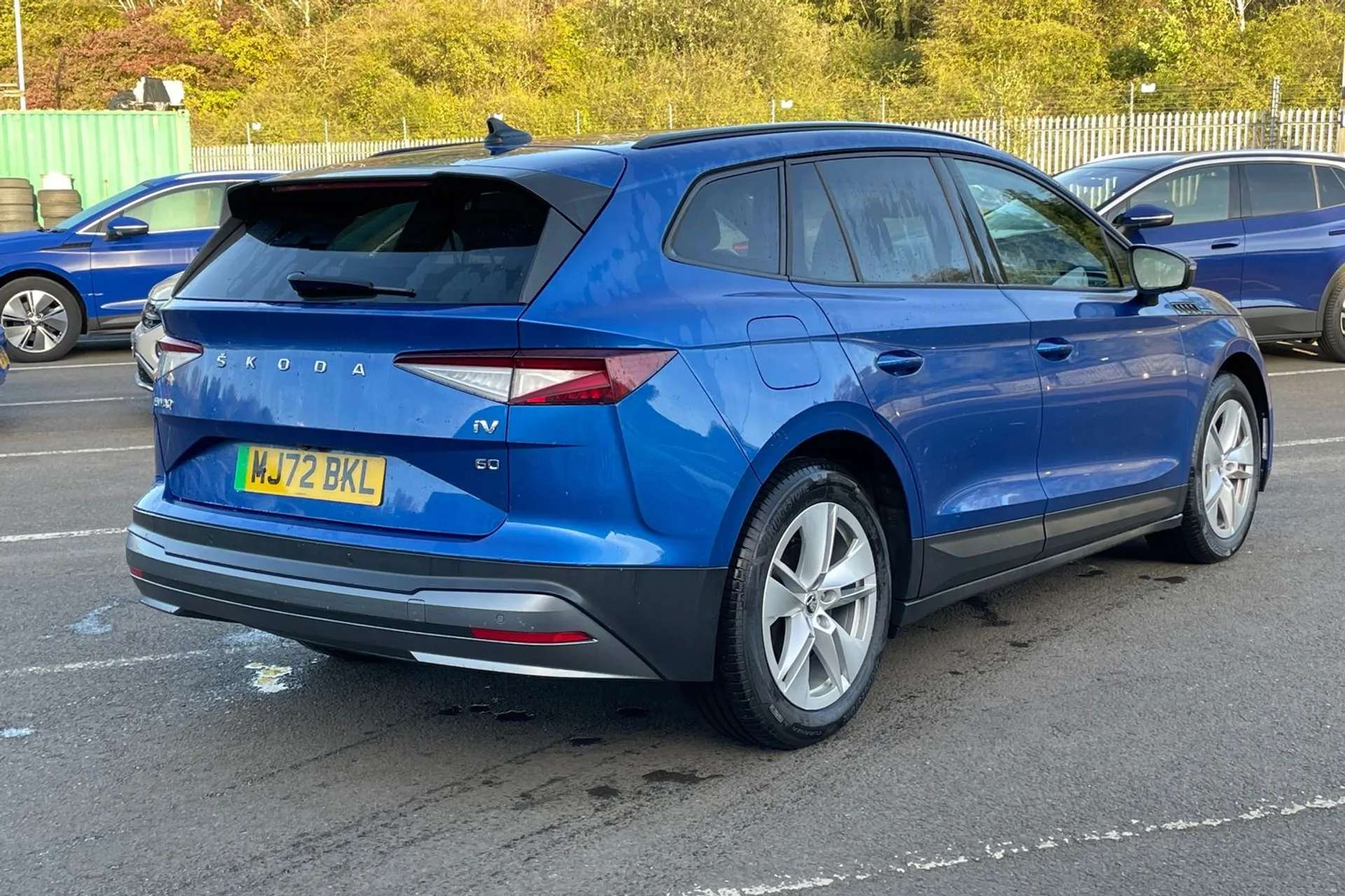 2022 SKODA ENYAQ 2022 SKODA ENYAQ