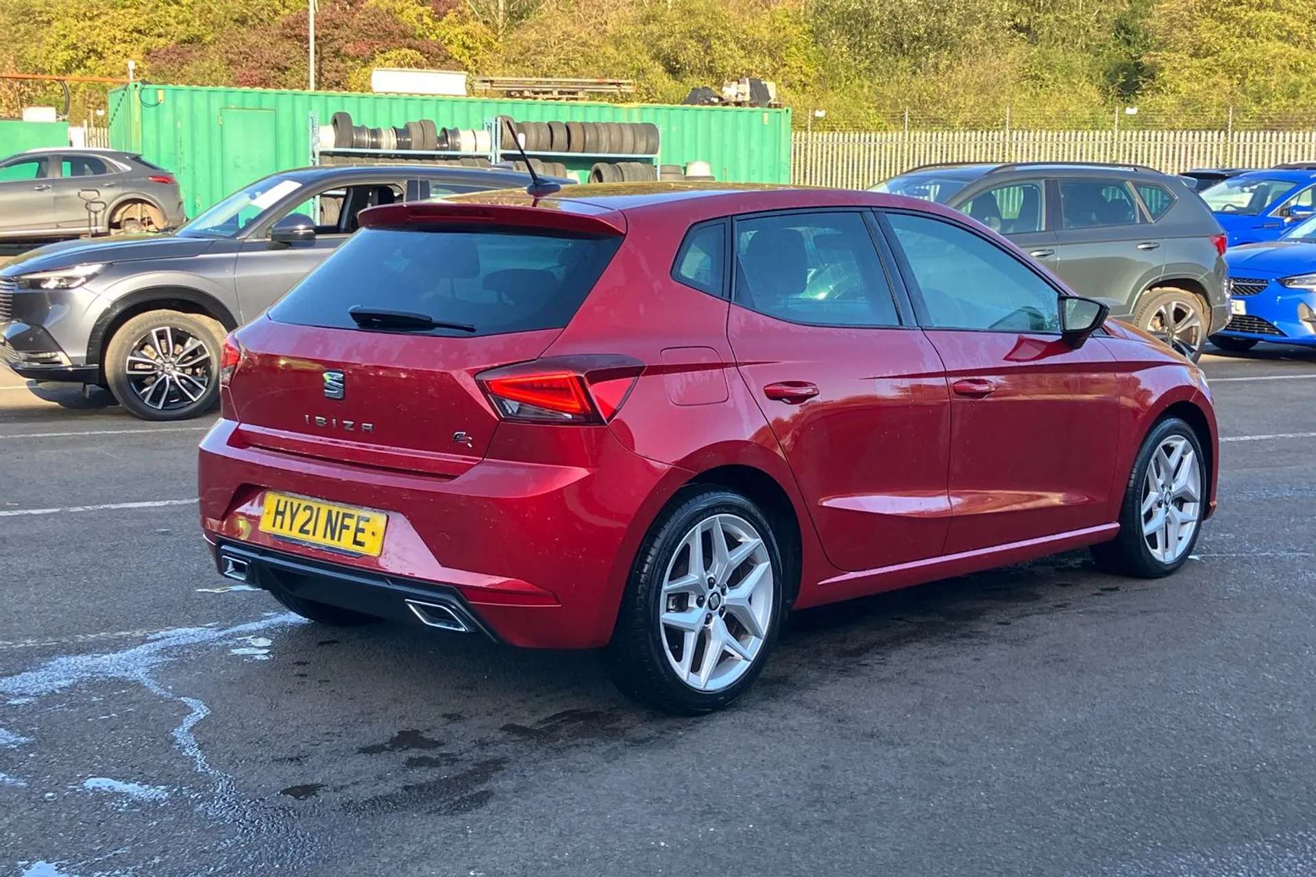 2021 SEAT IBIZA 2021 SEAT IBIZA