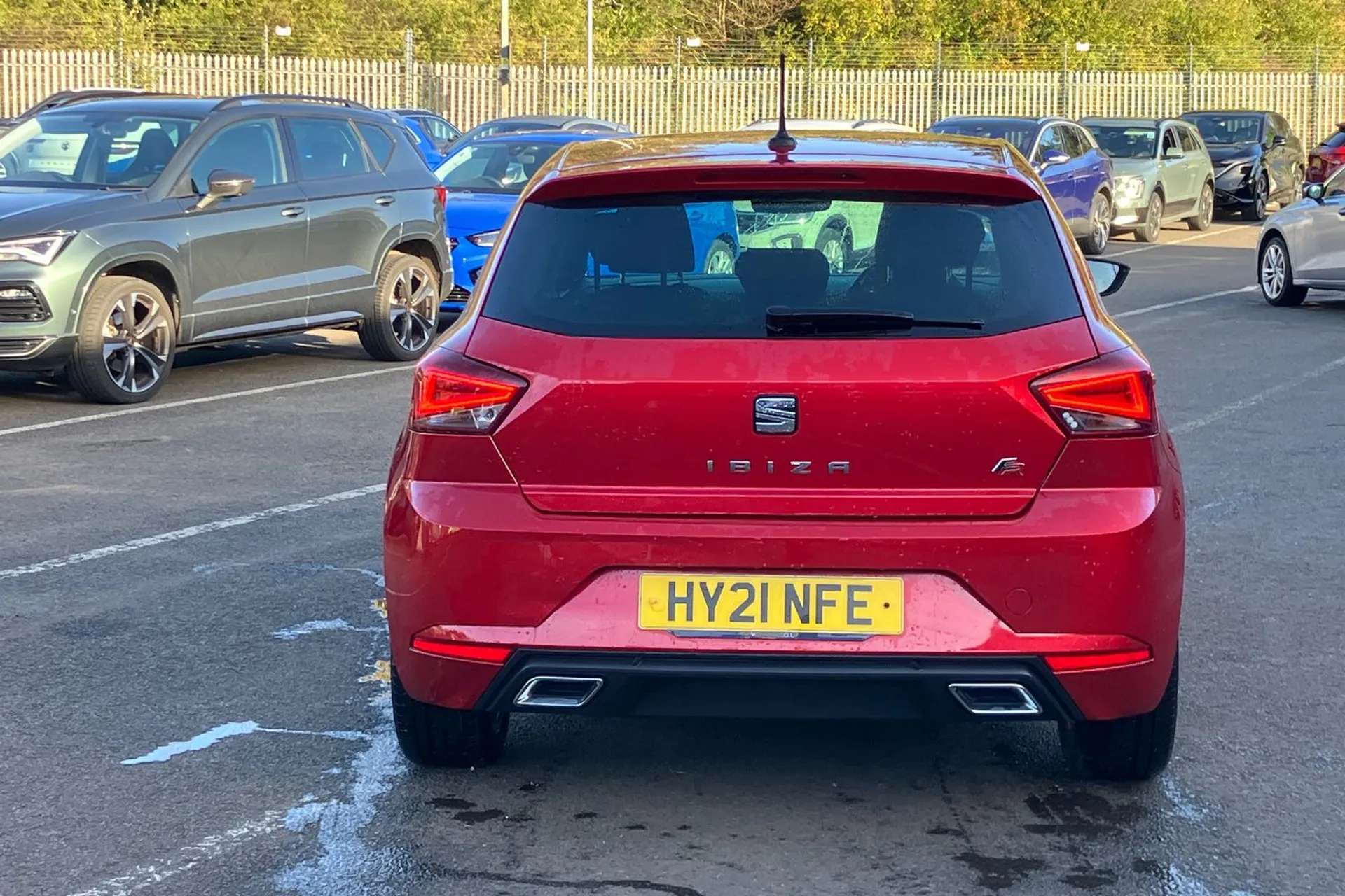 2021 SEAT IBIZA 2021 SEAT IBIZA