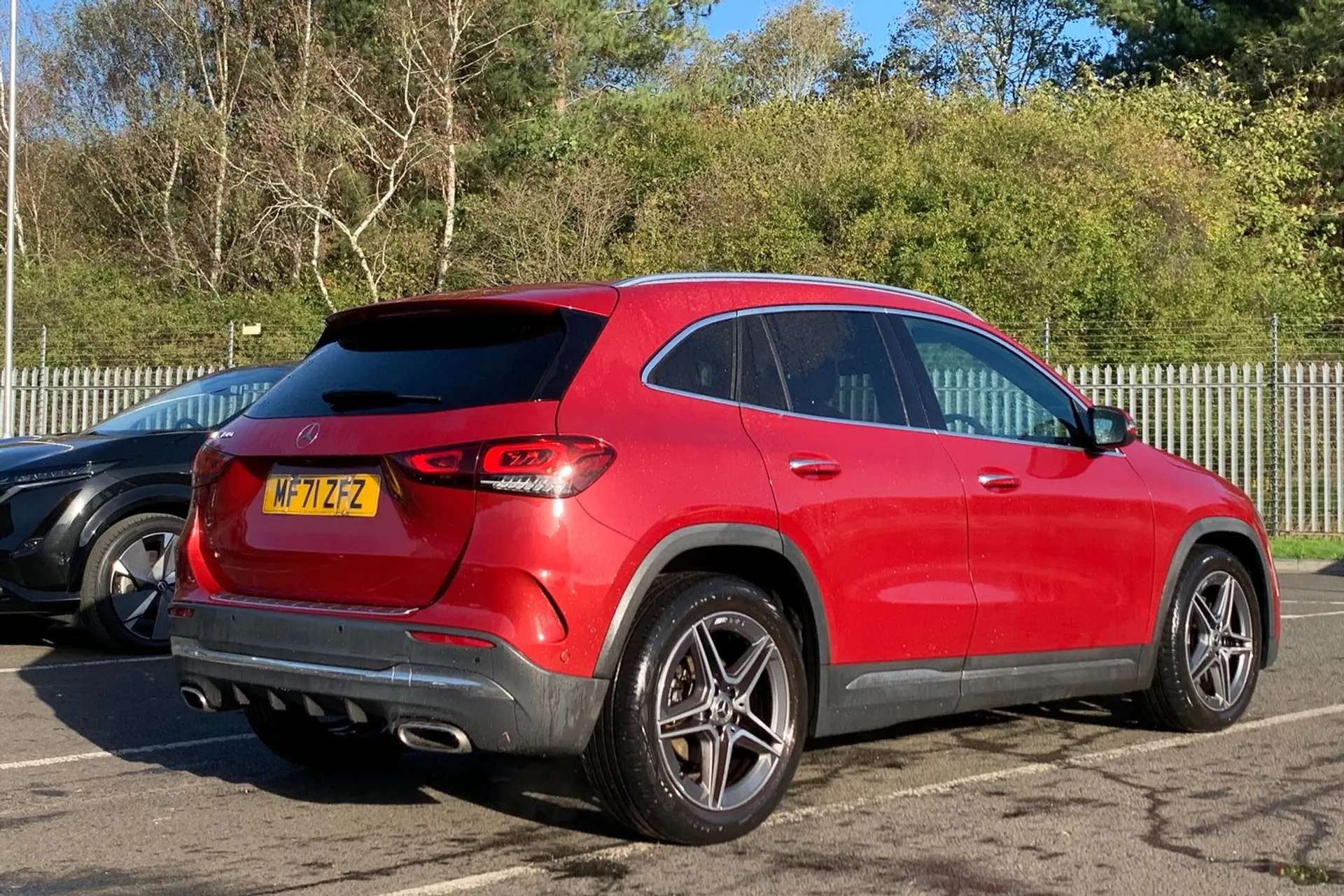 2021 MERCEDES-BENZ GLA 2021 MERCEDES-BENZ GLA