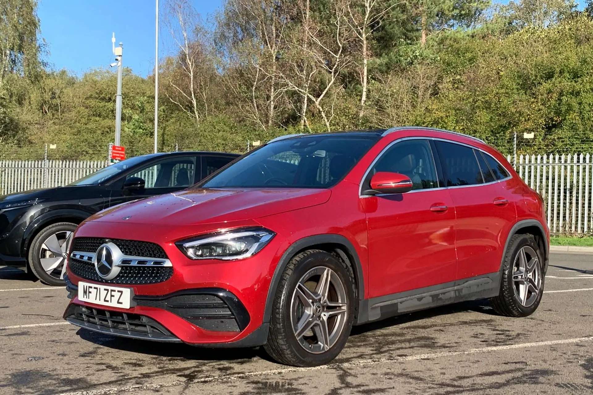 2021 MERCEDES-BENZ GLA 2021 MERCEDES-BENZ GLA