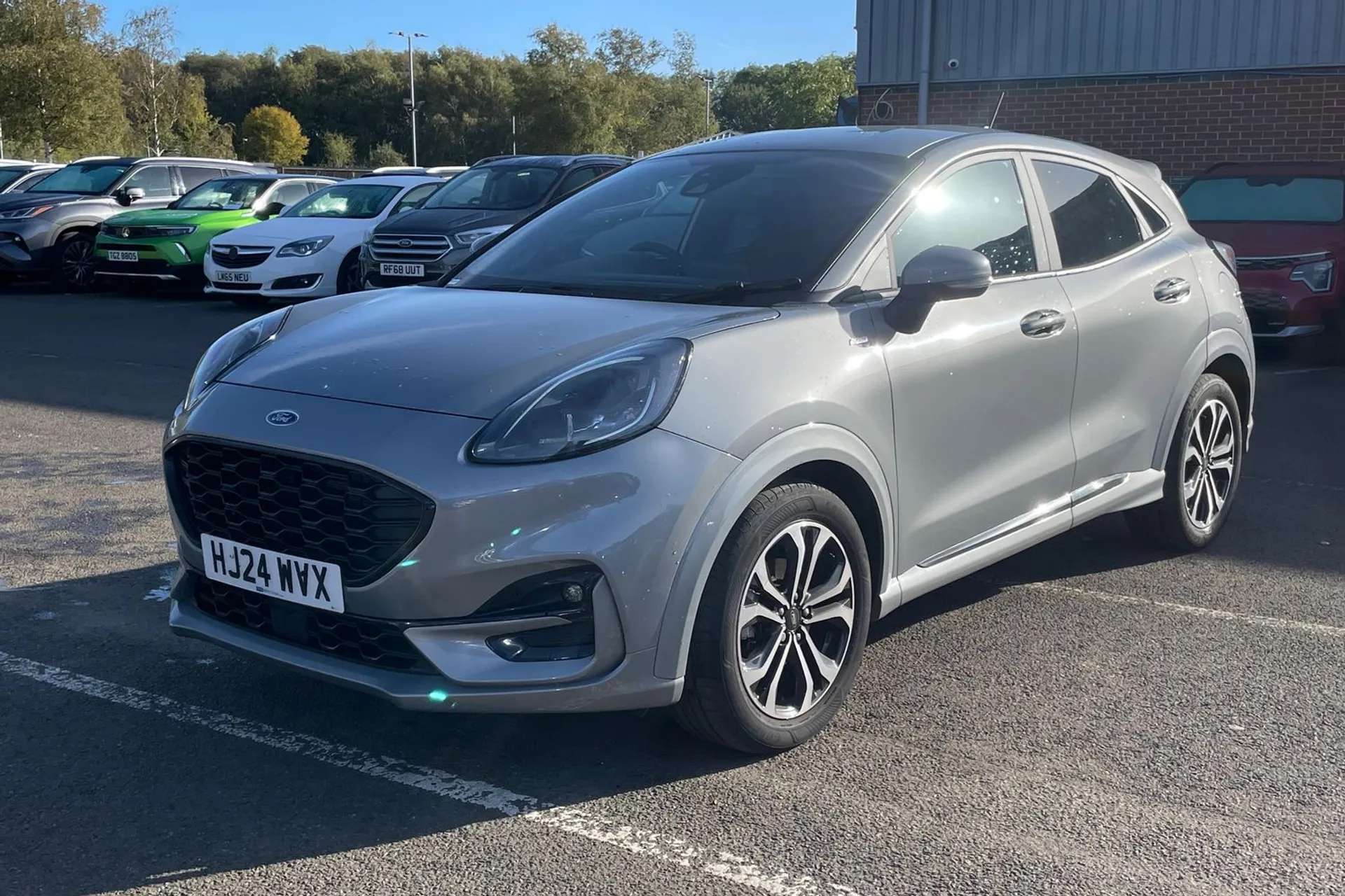 2024 FORD PUMA 2024 FORD PUMA