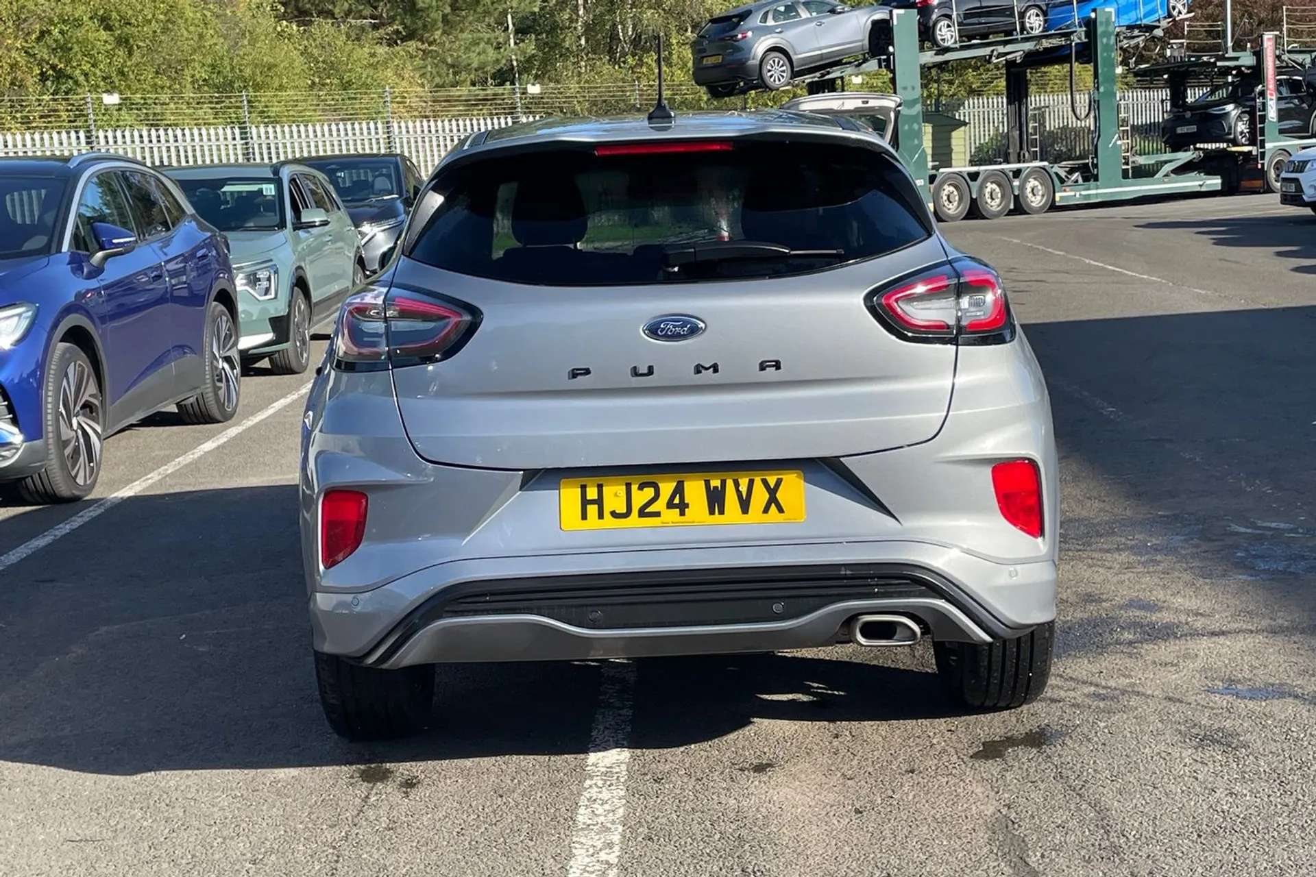 2024 FORD PUMA 2024 FORD PUMA