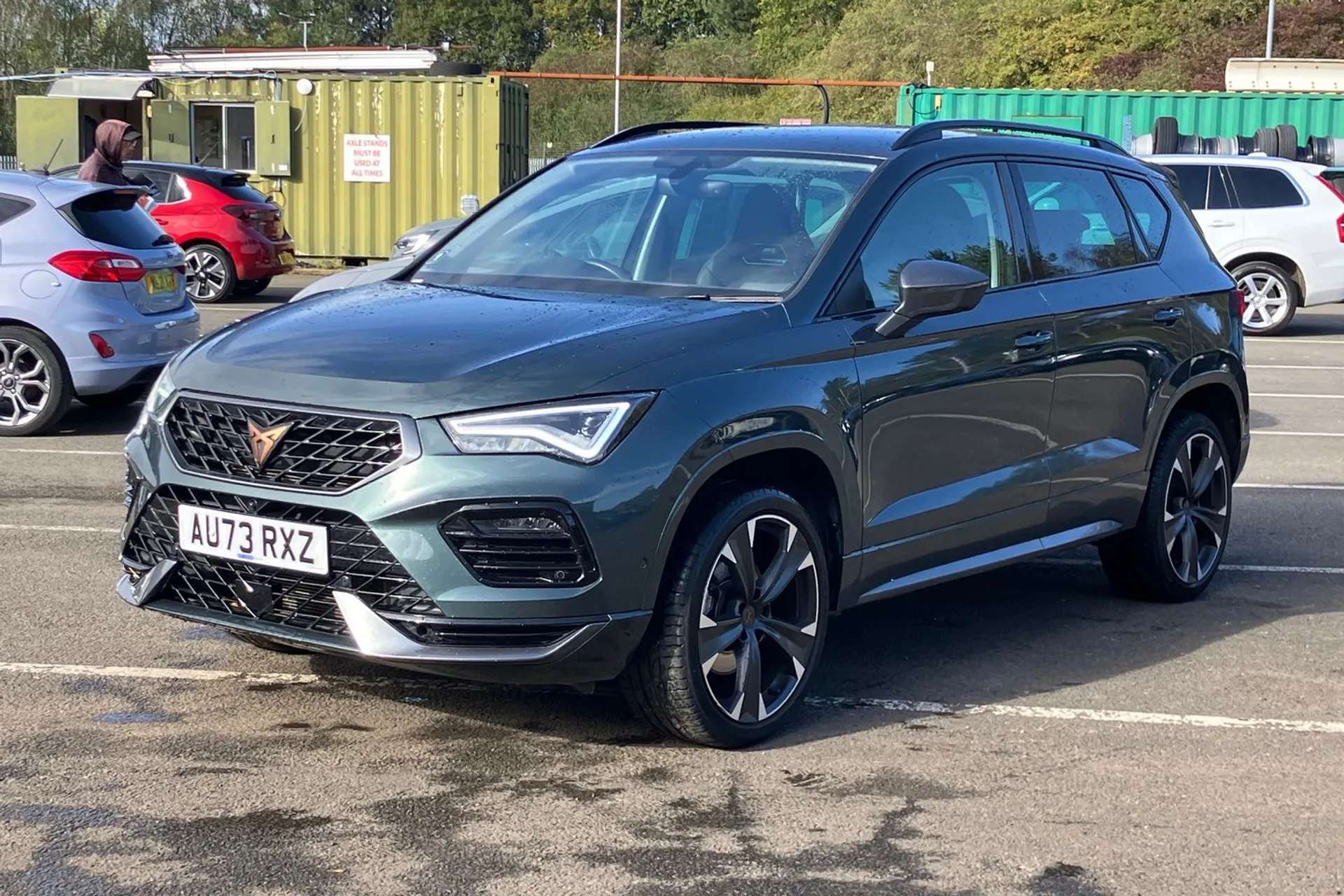 2023 CUPRA ATECA 2023 CUPRA ATECA
