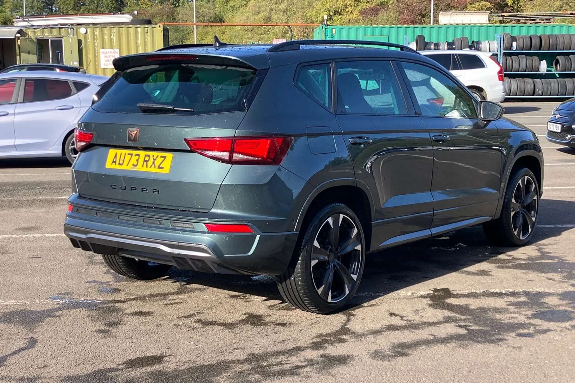 2023 CUPRA ATECA 2023 CUPRA ATECA